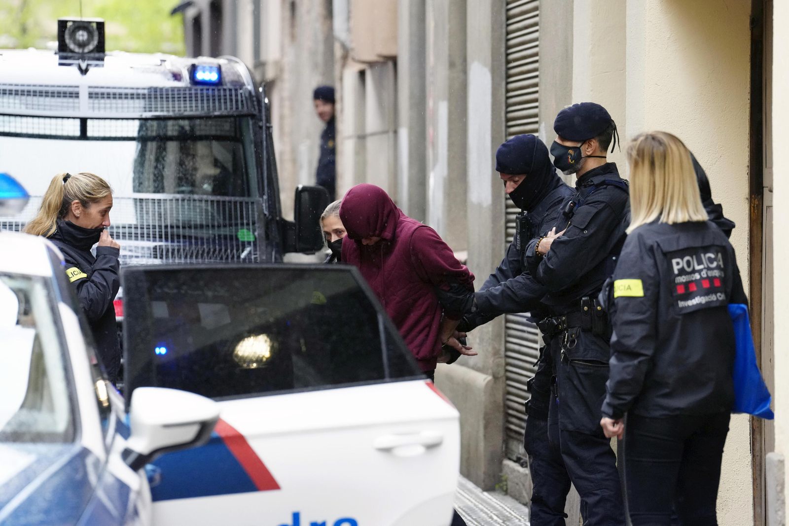 Los mossos detienen a un agresor sexual en Igualada (Barcelona).