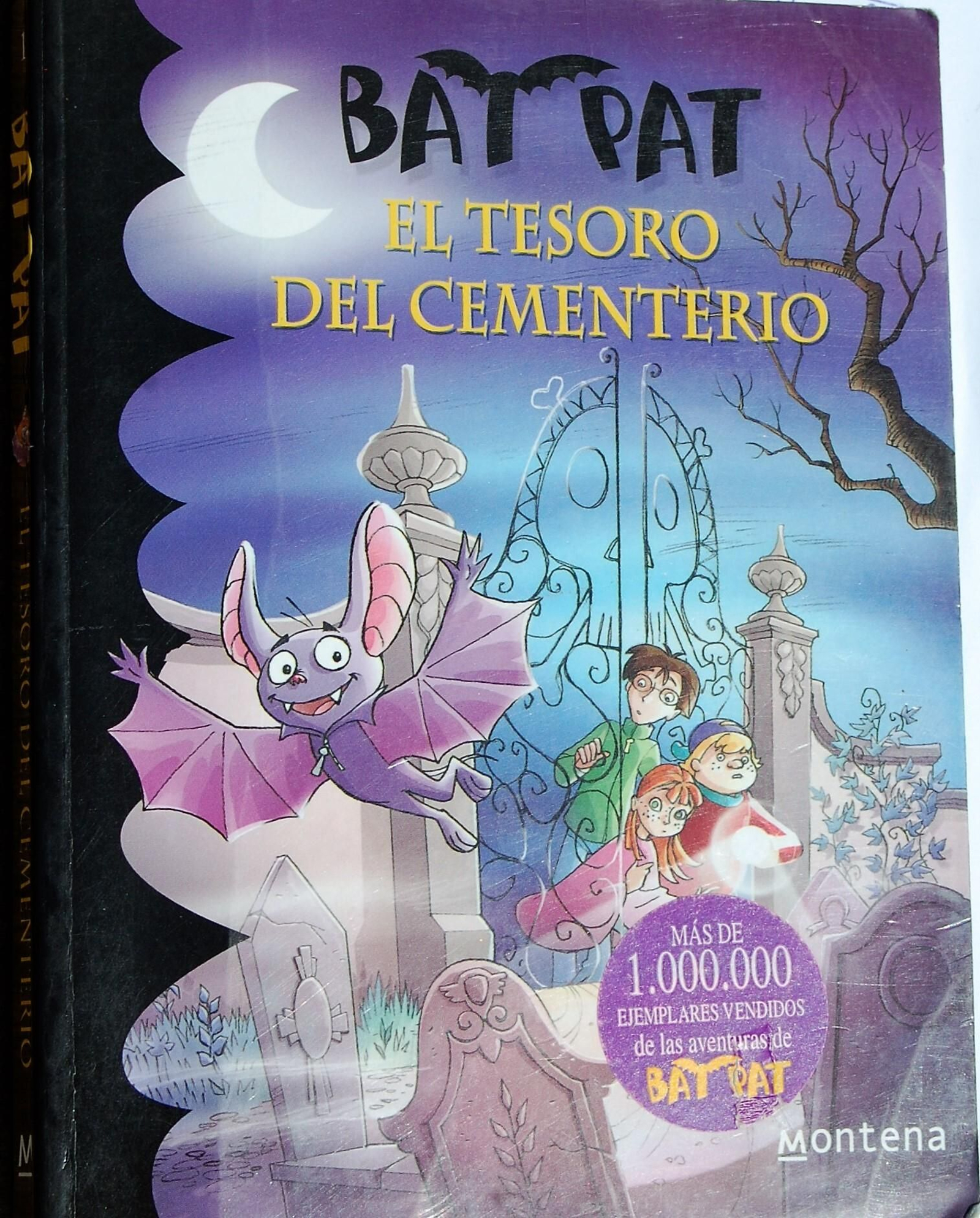 “Bat Pat 1: El tesoro del cementerio”