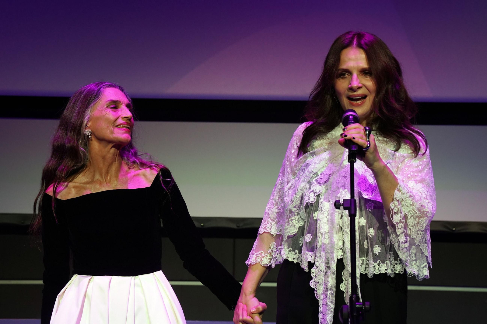 Juliette Binoche recibe en Málaga el Primer Premio Honorífico del Festival de Cine Francés