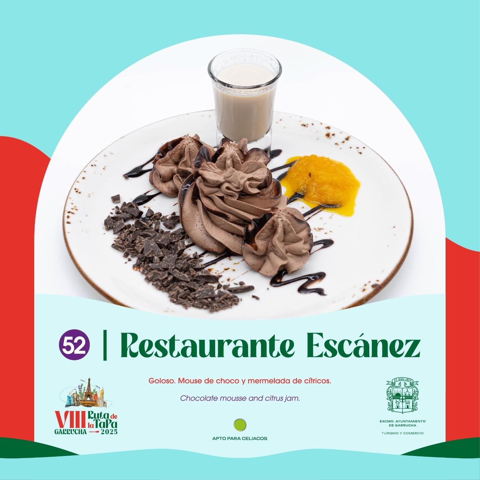 Restaurante Escánez (tapa dulce)
