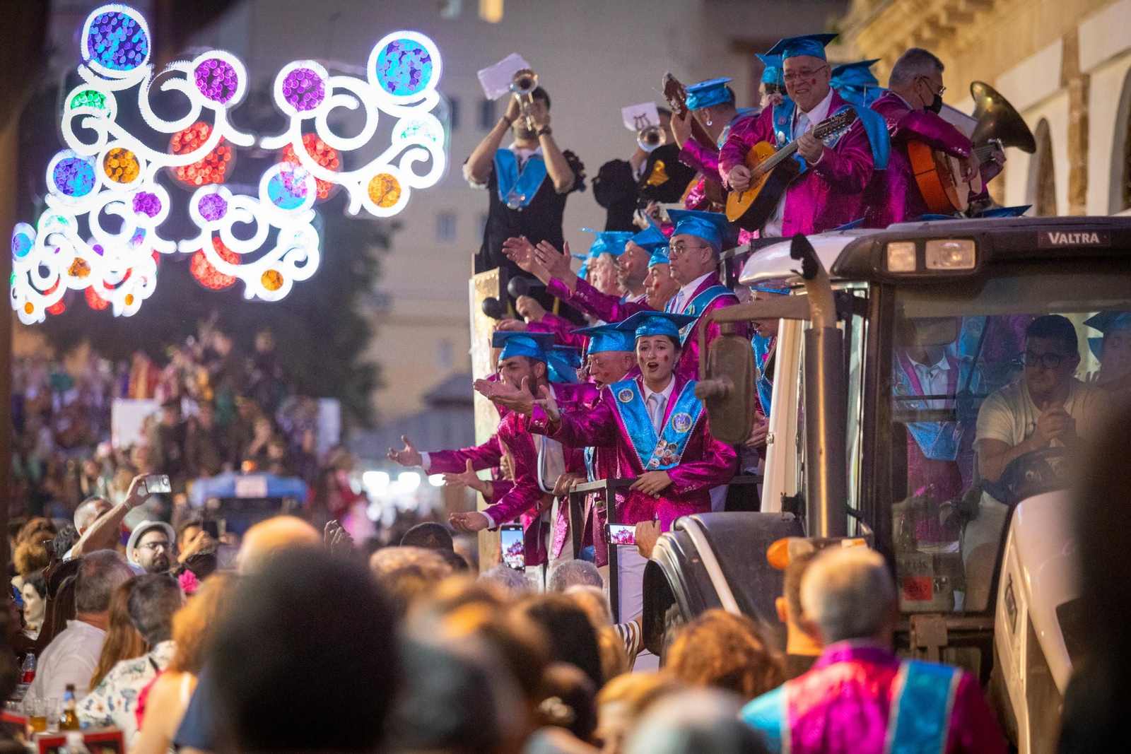 El Carnaval de Cádiz estará presente en esta cita internacional.