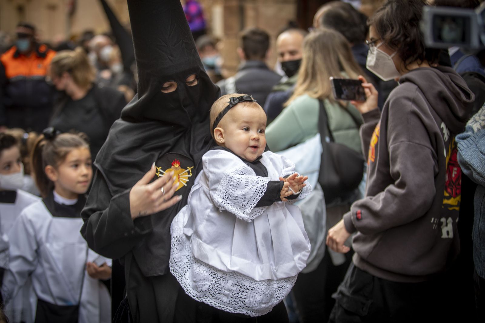 Las imágenes del Viernes de Dolores