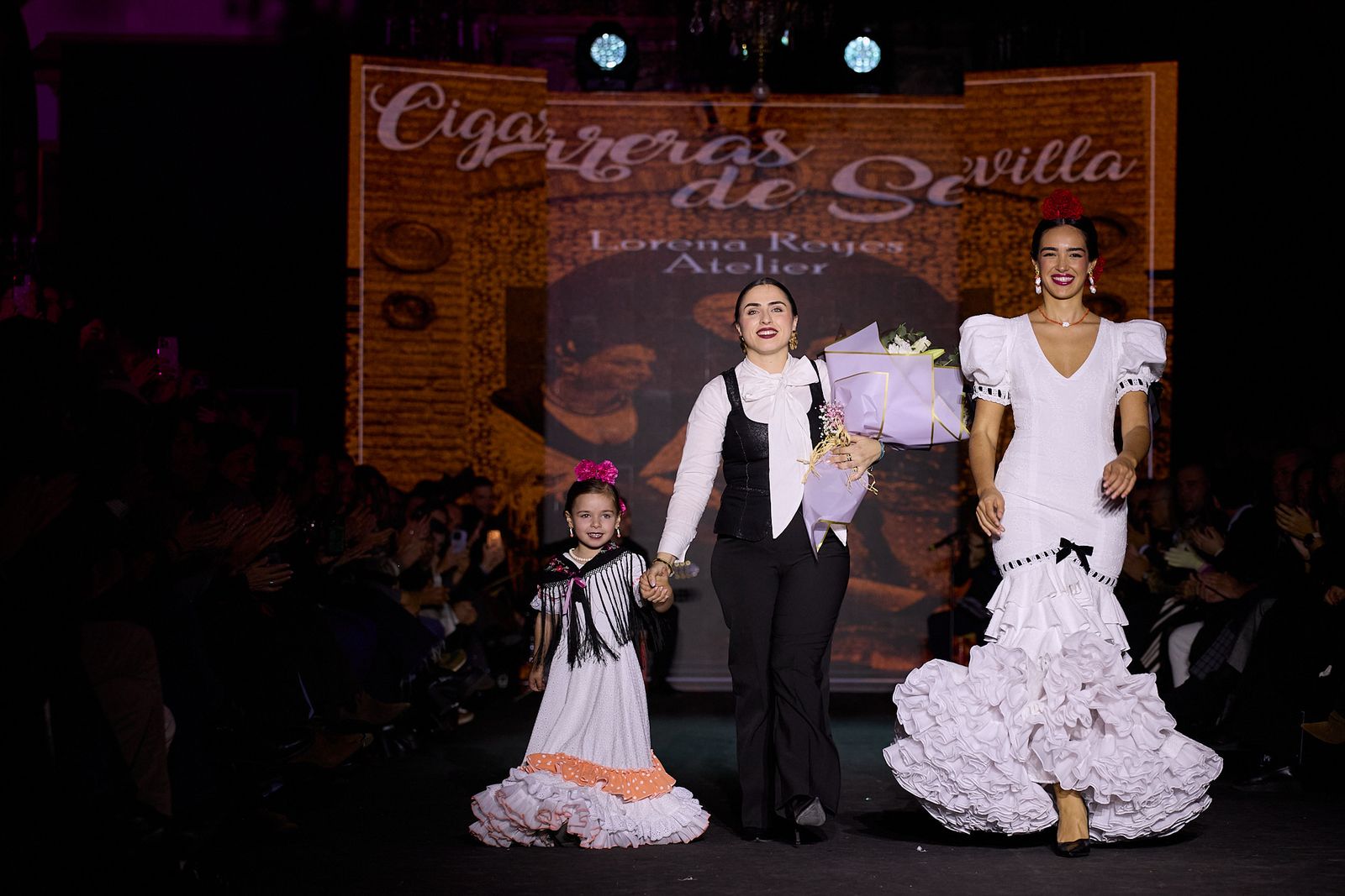 El desfile de Lorena Reyes Atelieren We Love Flamenco 2026, todas las fotos