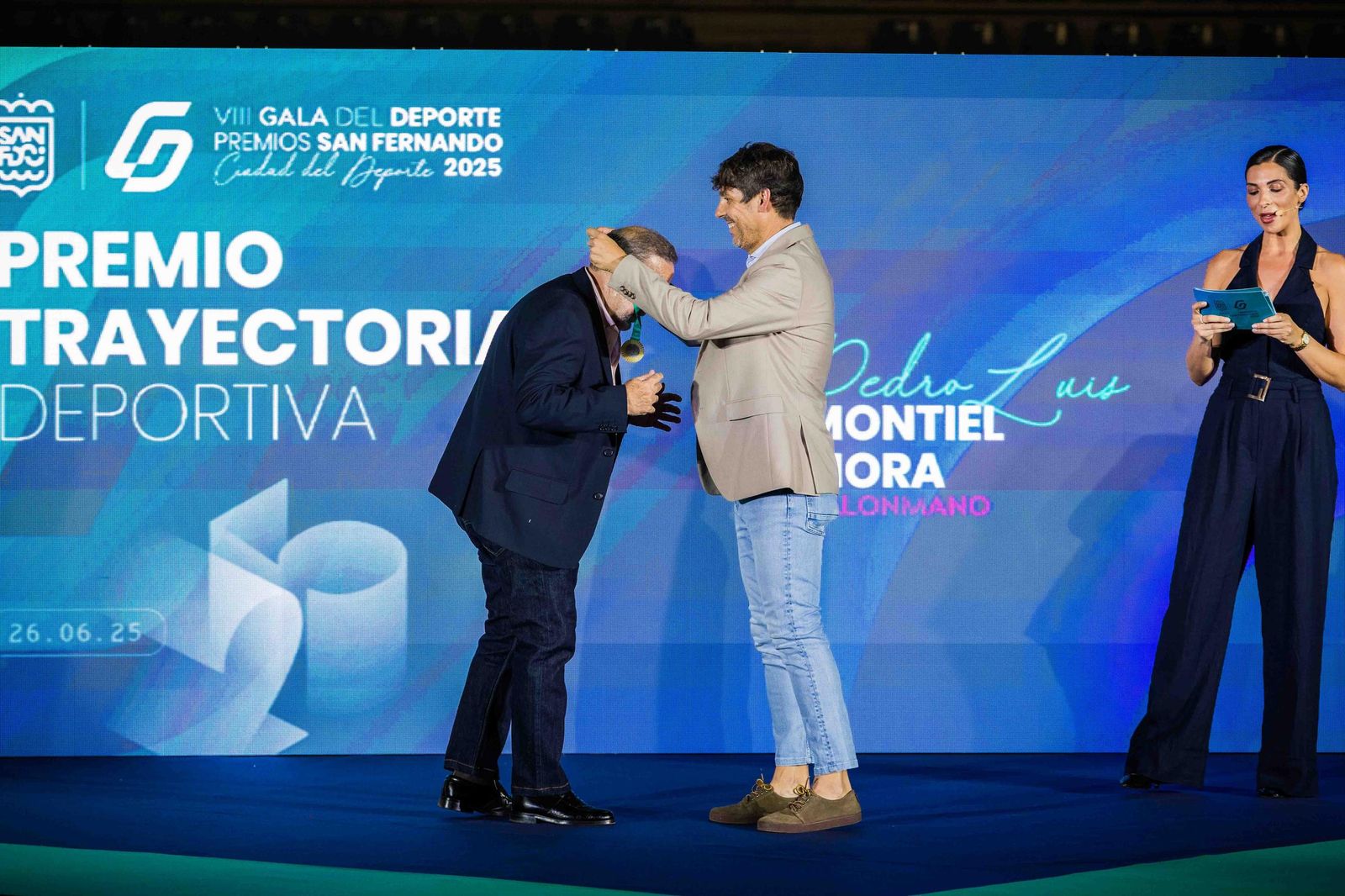 Las imágenes de la Gala del Deporte en San Fernando