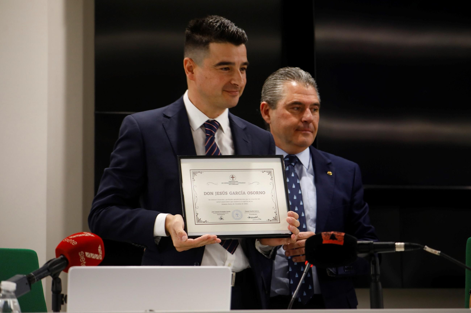 La presentación del cartel de la Semana Santa de Córdoba 2025, en imágenes