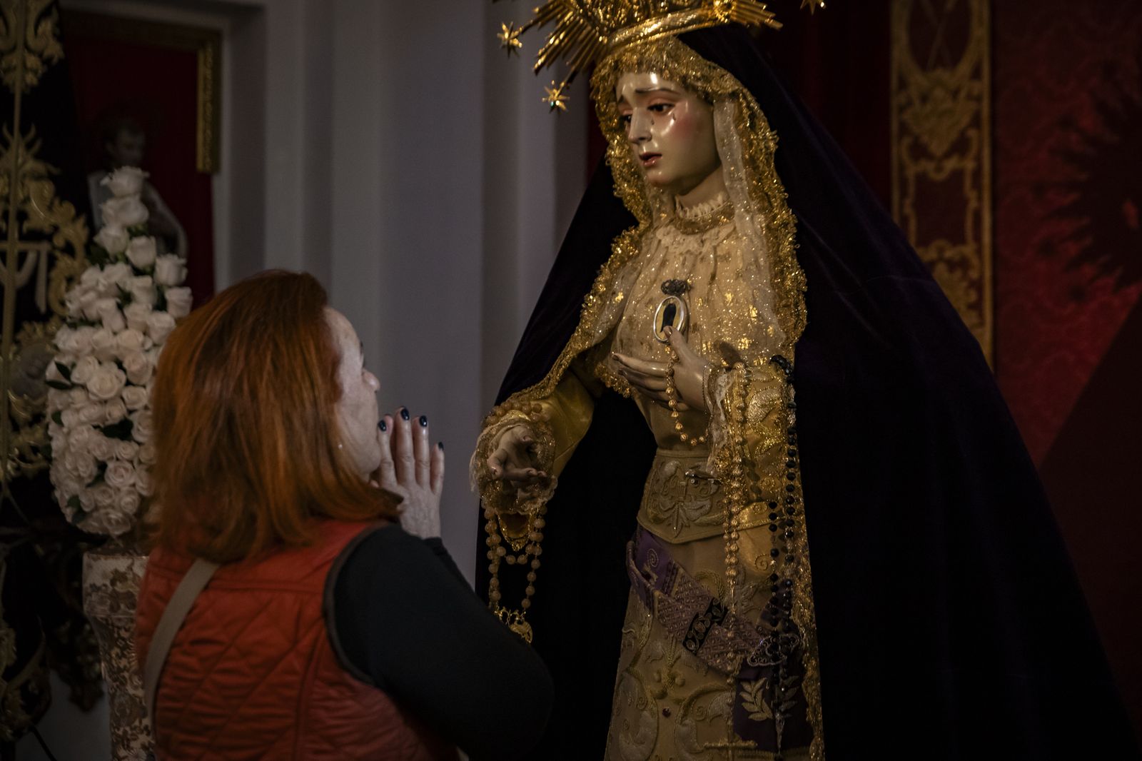Las imágenes de los besapiés y besamanos del Segundo Domingo de Cuaresma en Jerez