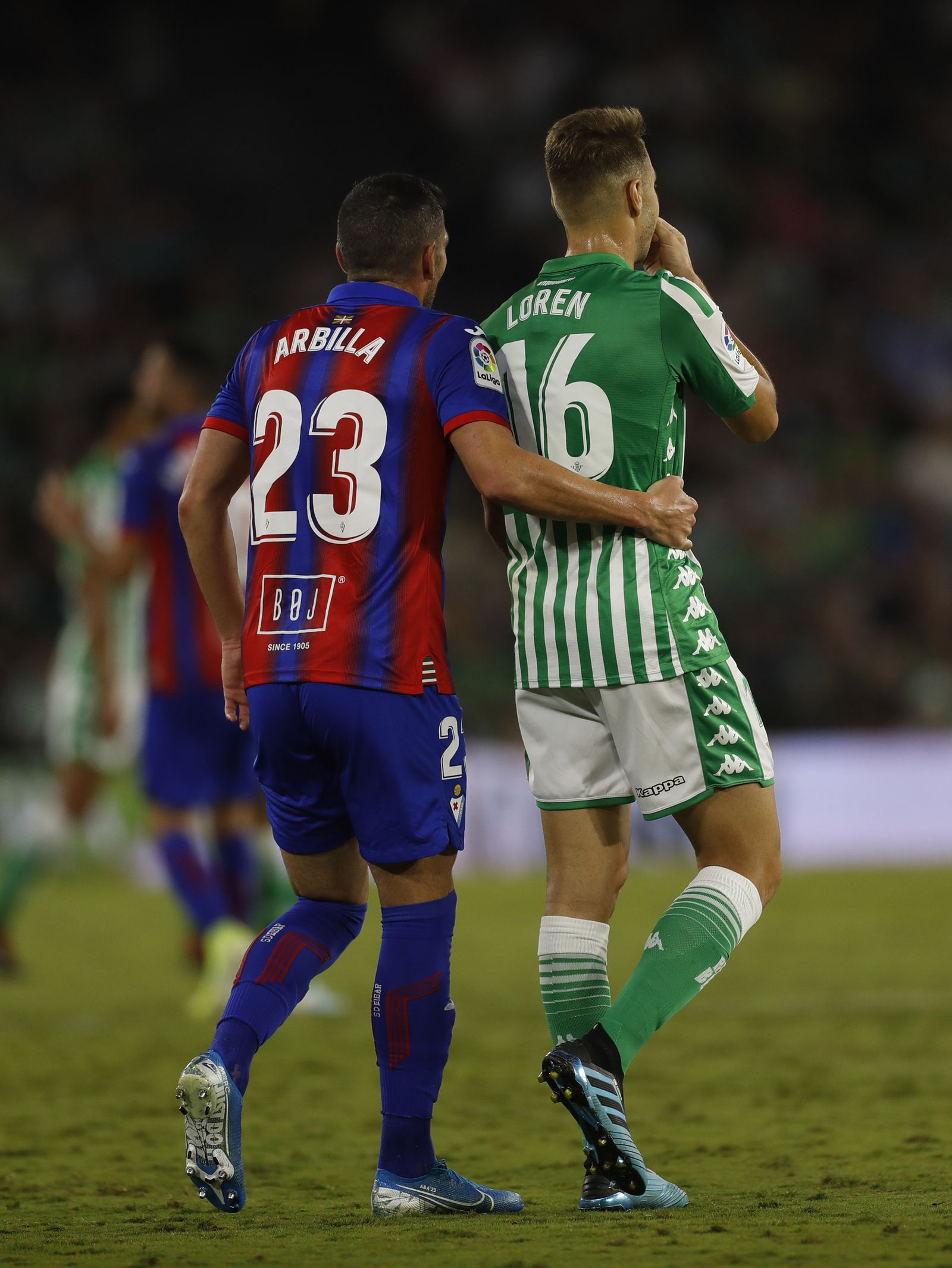 Las imágenes del Betis-Eibar