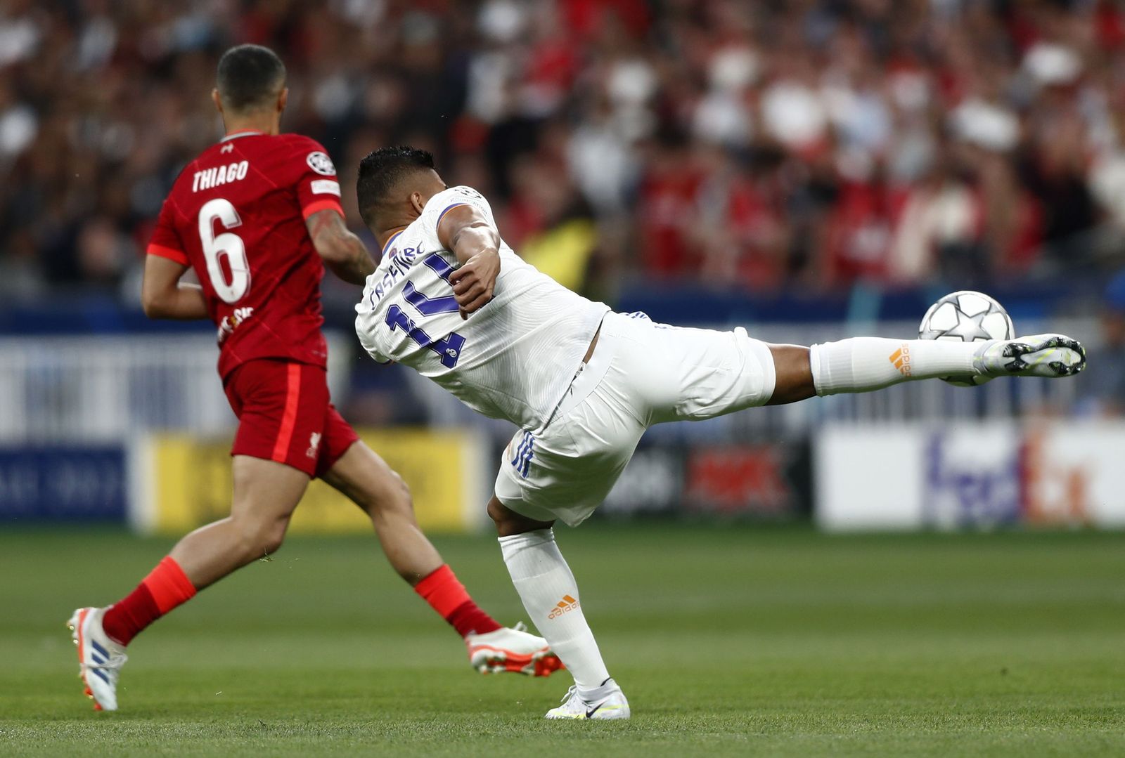 Las imágenes del Liverpool - Real Madrid de Champions League