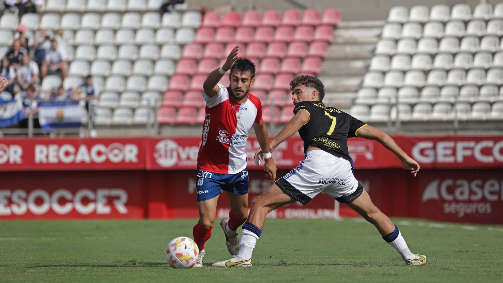 Las mejores fotos del Algeciras - Talavera