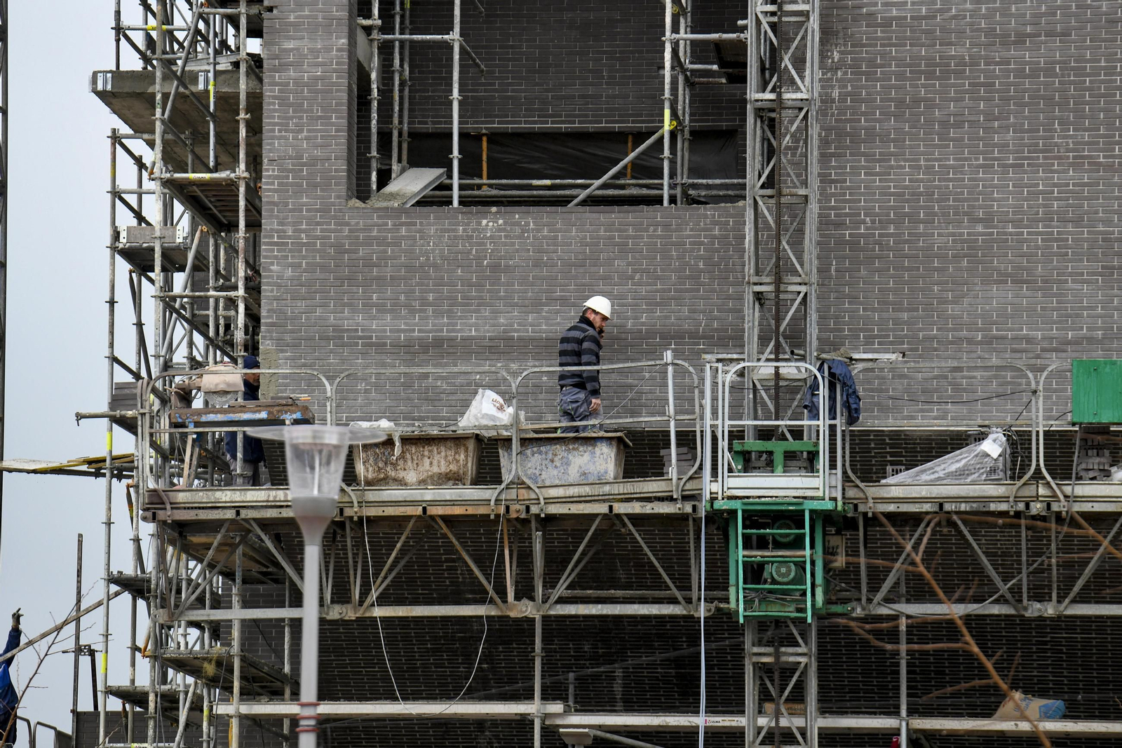 Obras de rehabilitación.