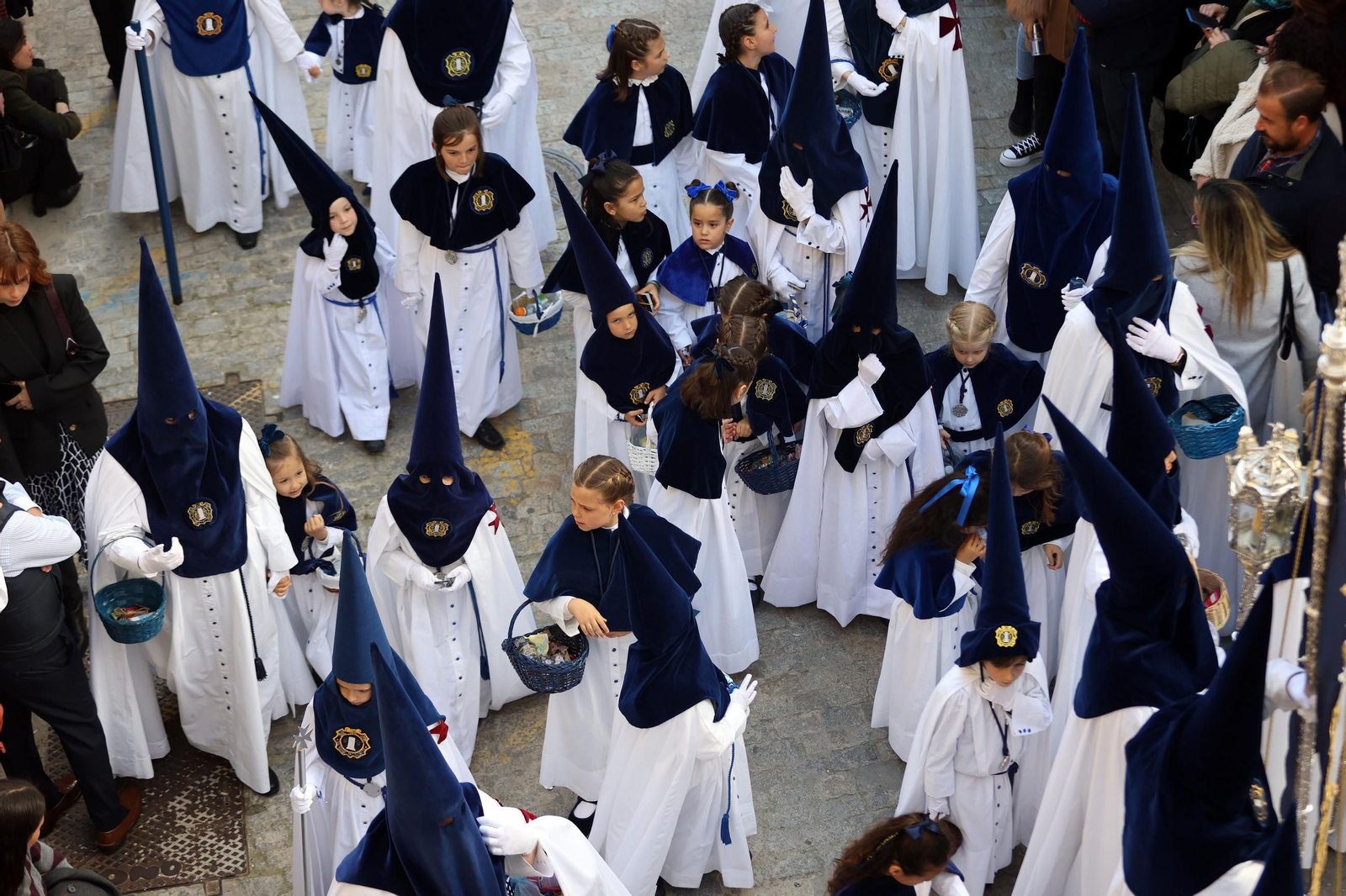 Imágenes de la Hermandad de la Amargura en el Miércoles Santo de Jerez 2025