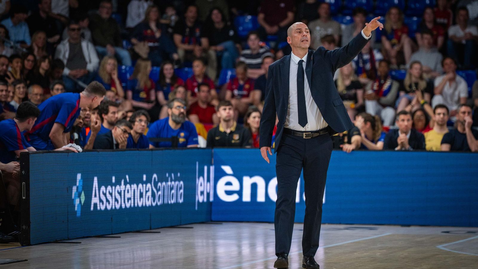 El Barcelona-Unicaja, en fotos