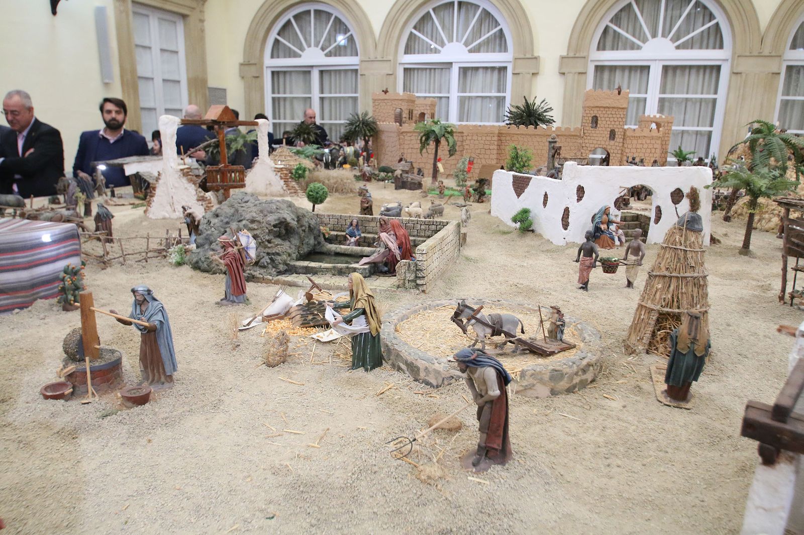 Fotogalería del Belén de Diputación