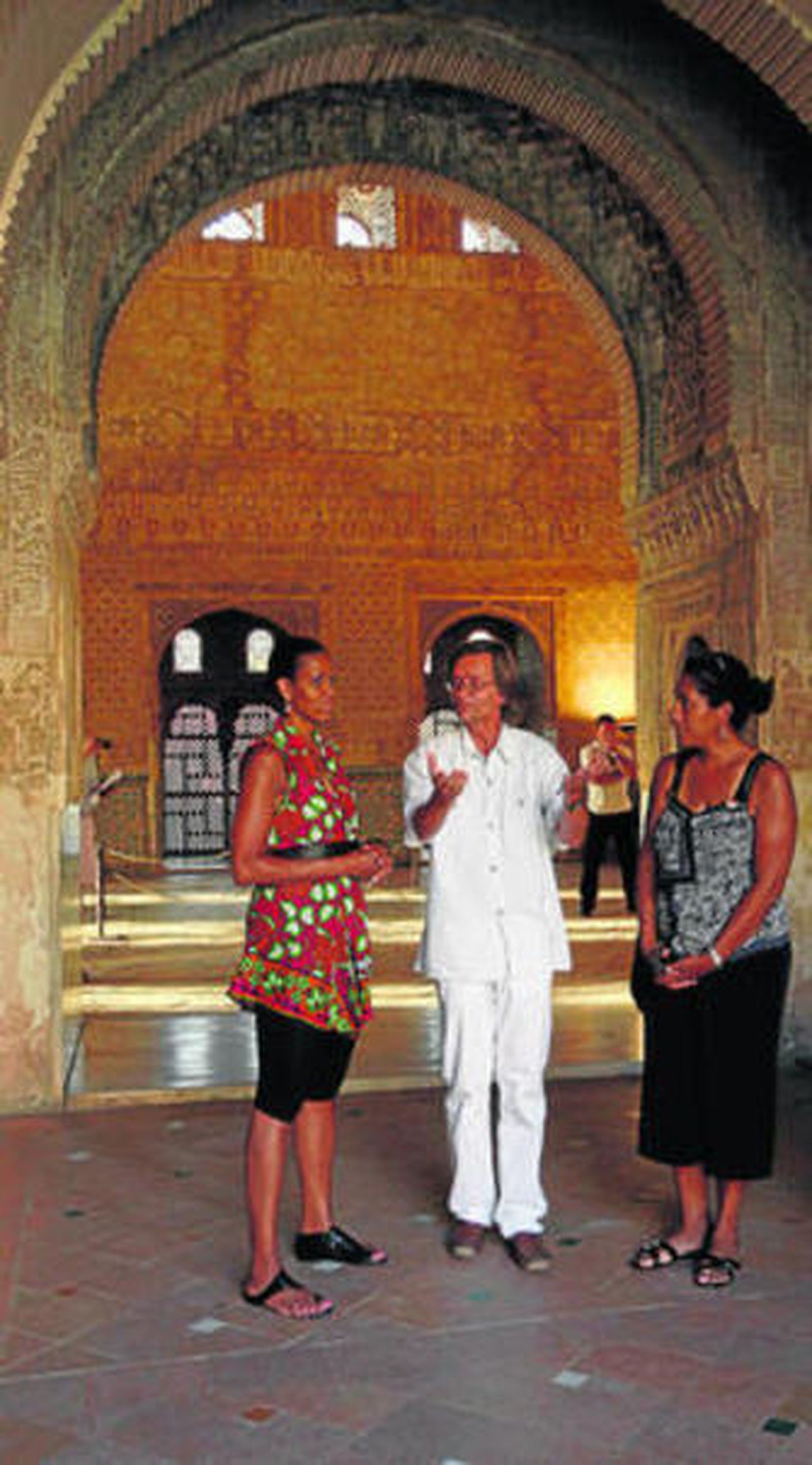 Carta firmada por Michelle Obama.