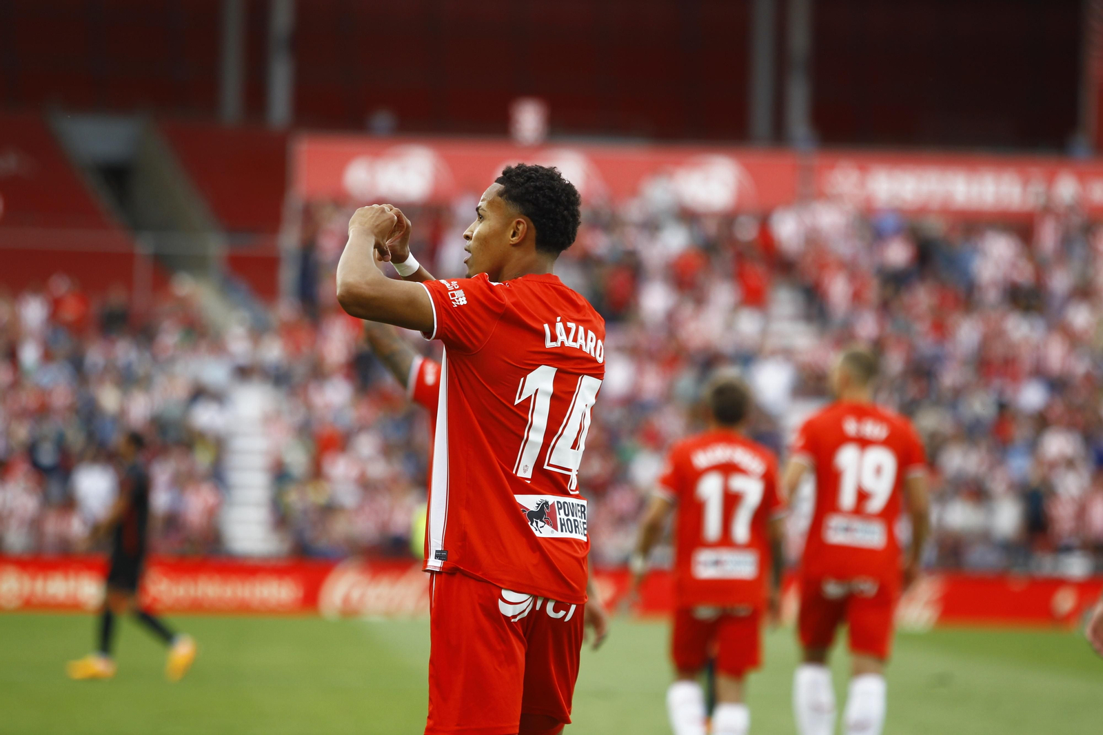 Imágenes del partido U.D. Almería-R.C.D. Mallorca