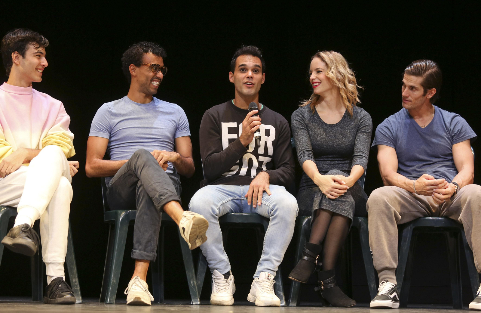 Fotos de la función de 'A Chorus Line' para prensa