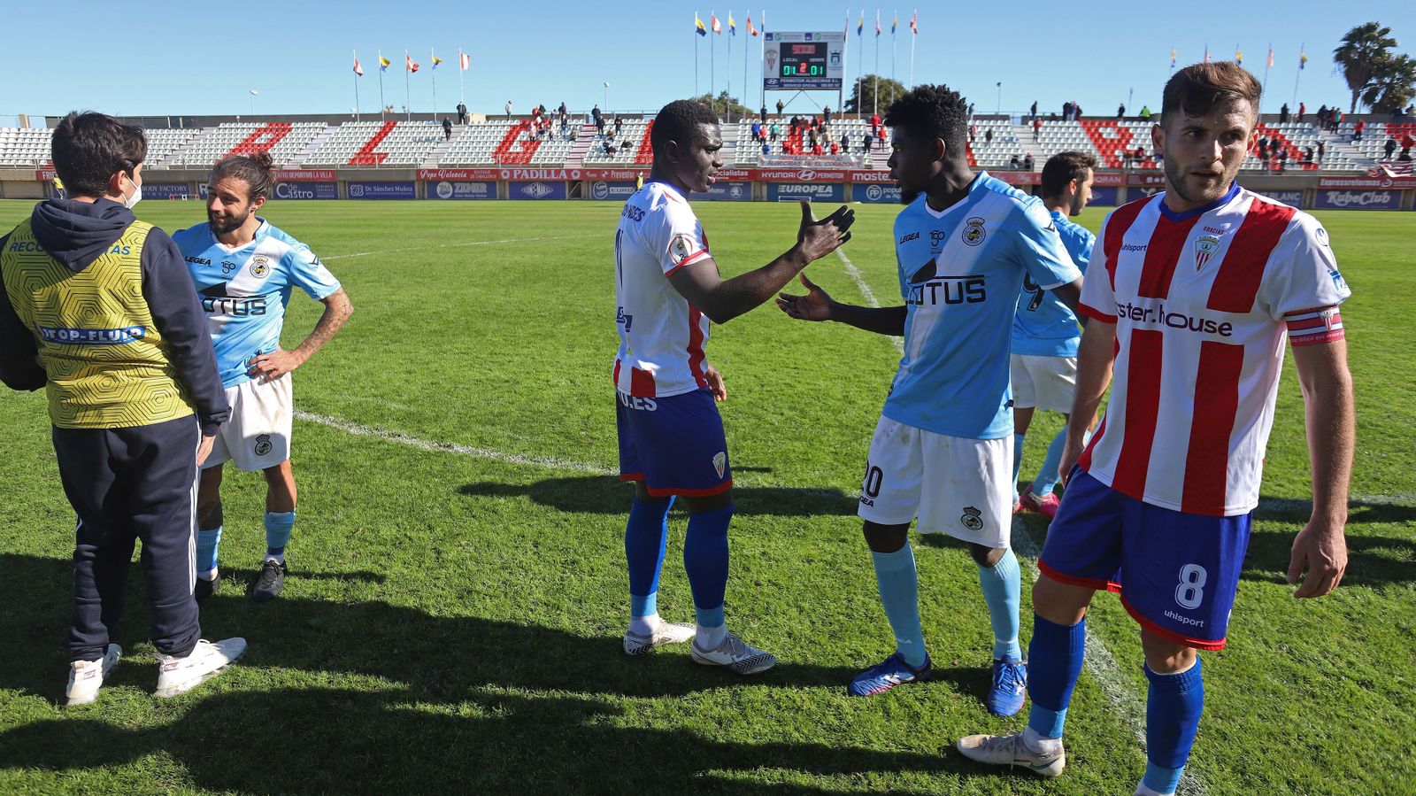 Las mejores fotos del Algeciras - Balona