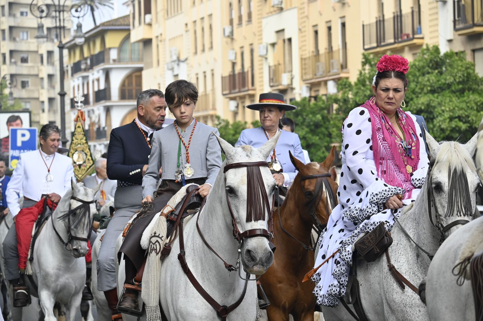 El Rocío 2023: Imágenes de los peregrinos de la Hermandad de Emigrantes