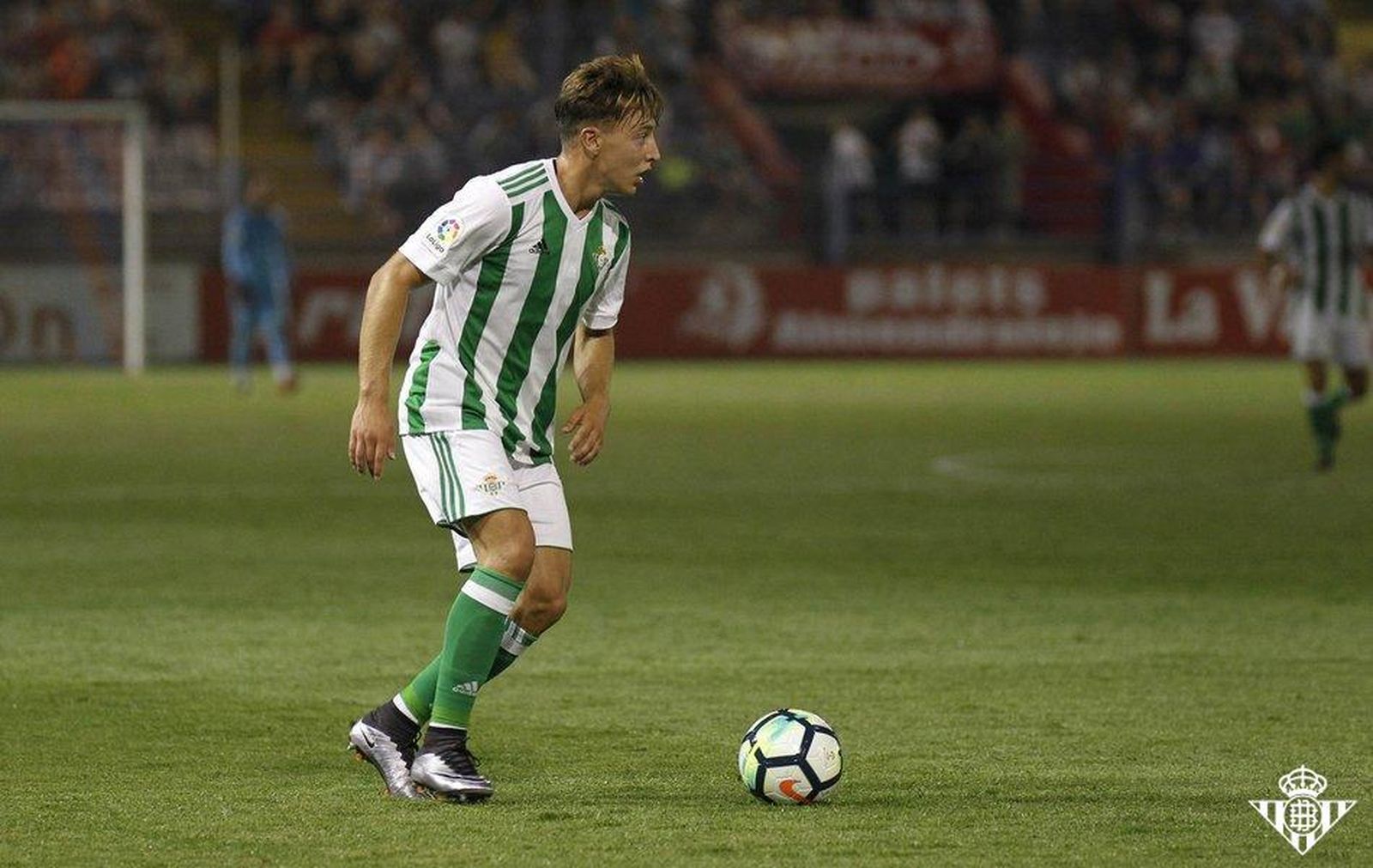 El centrocampista, Francis, en un partido reciente