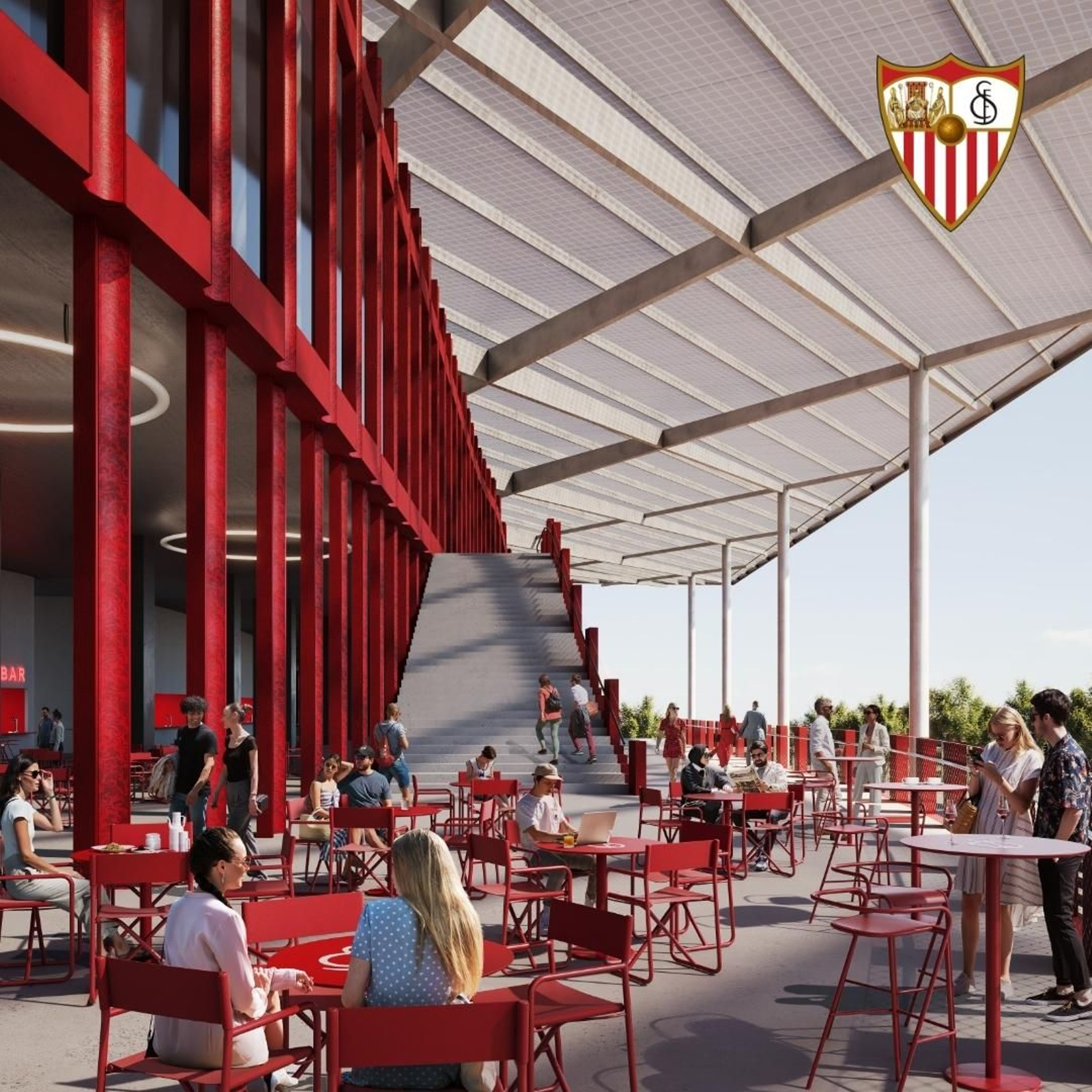 Las fotos del nuevo Ramón Sánchez Pizjuán