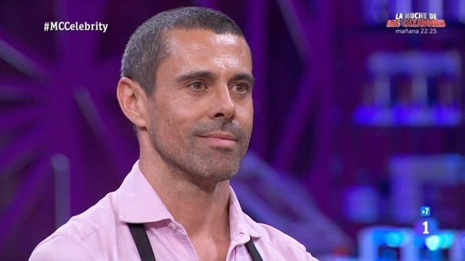 El primer eliminado de 'MasterChef Celebrity', Emmanuel Esparza