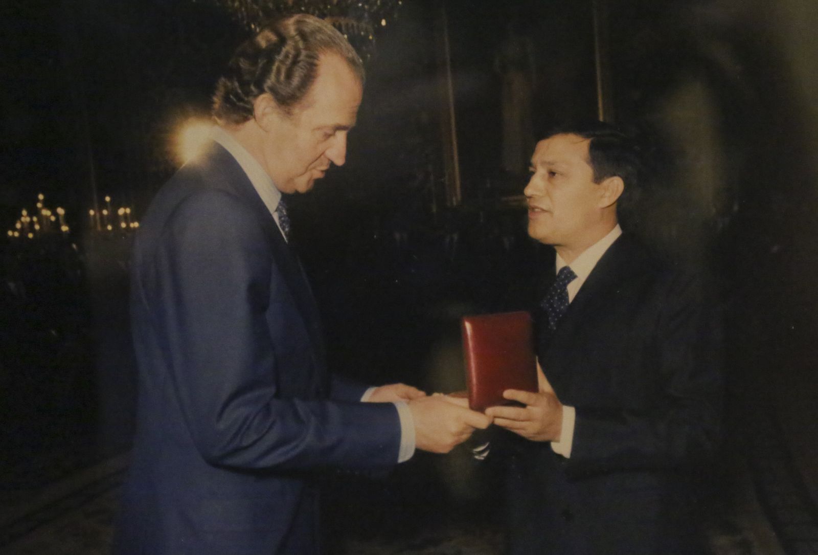 Antonio Martín CriadoArruinado con el ladrillo, quiere ser banquero