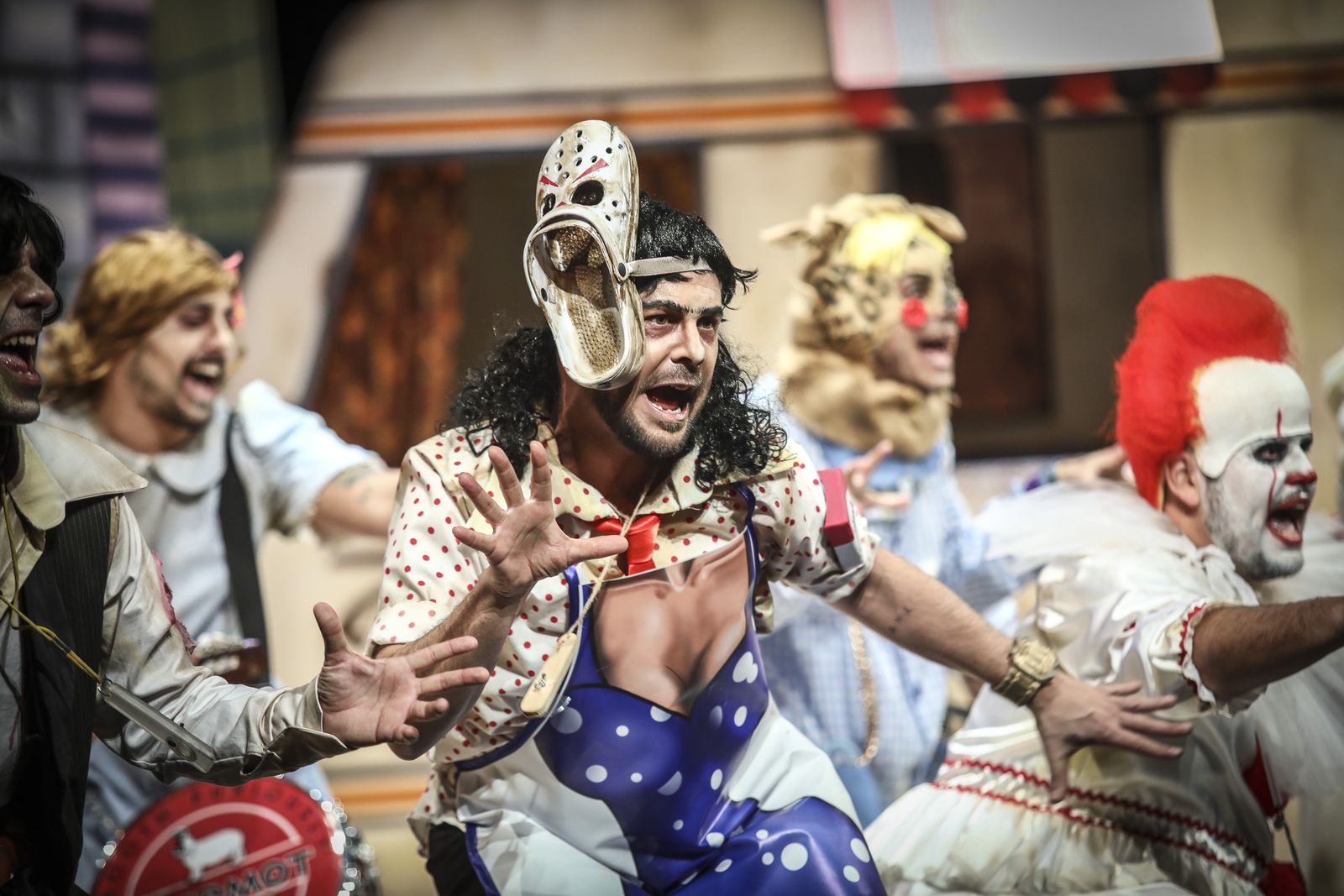 Chirigota Los gipsy scream