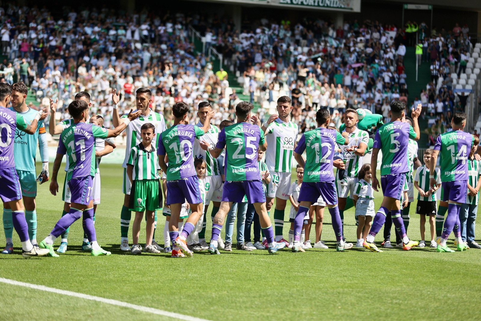 El Córdoba - Málaga CF, en fotos