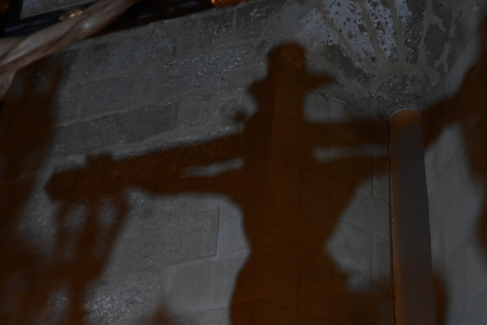 Las imágenes de la hermandad de la Misericordia en San Pedro este Miércoles Santo