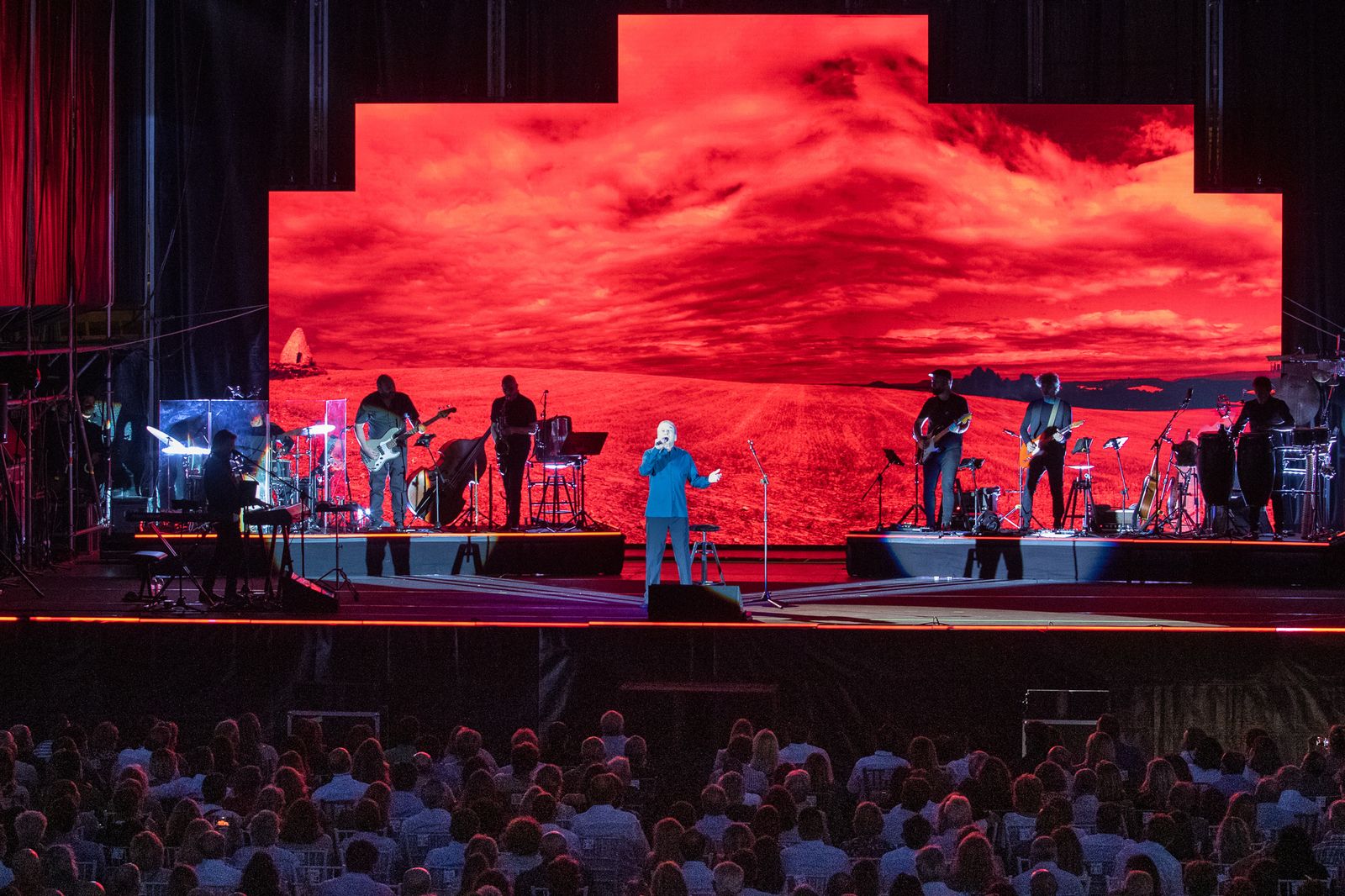 Las imágenes del concierto de José Luis Perales en el Tío Pepe Festival