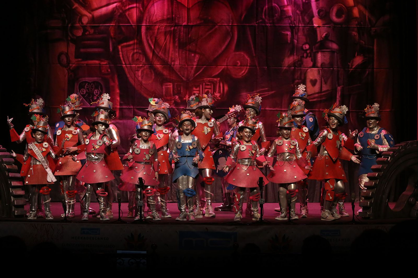 Primer día del Carnaval Colombino en imágenes