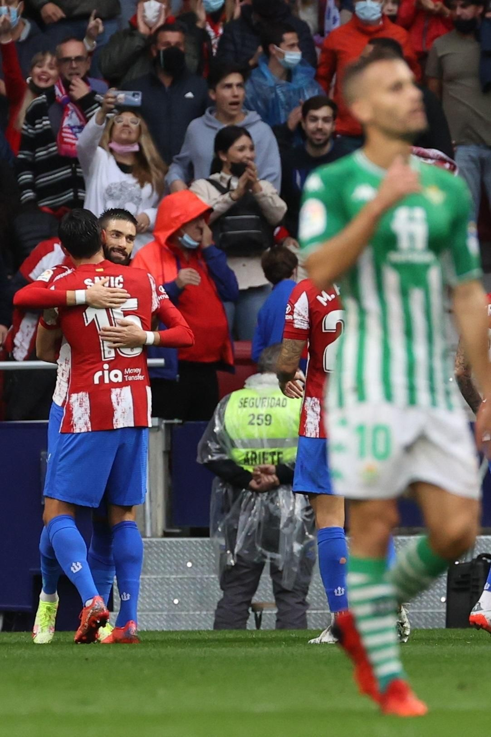 Las fotos del Atlético de Madrid-Betis