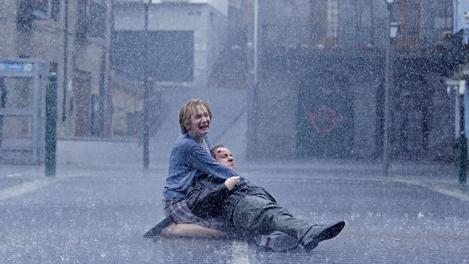 Secuencia del asesinato de ETA en el primer capítulo de 'Patria'.