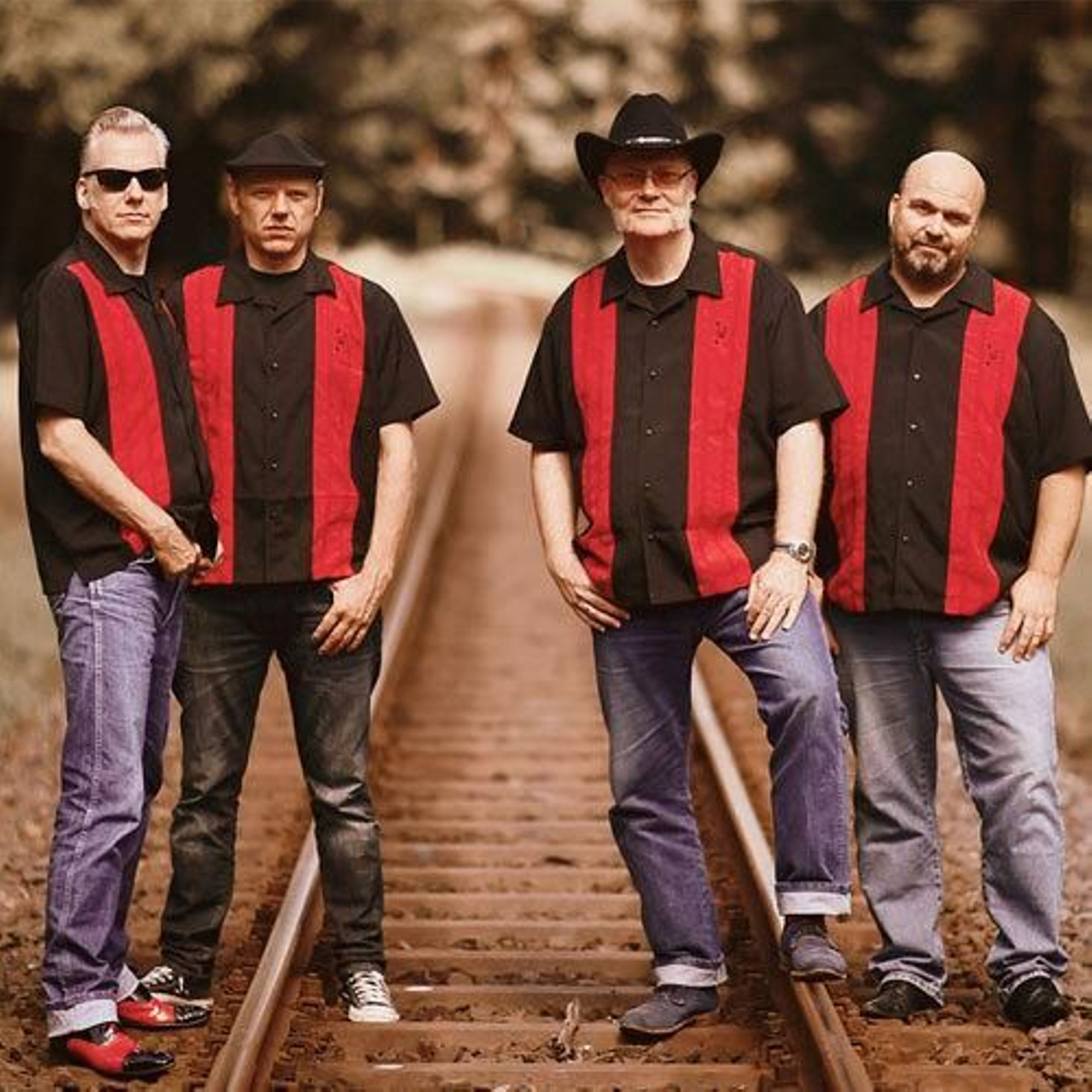 La banda alemana Lennebrothers Band