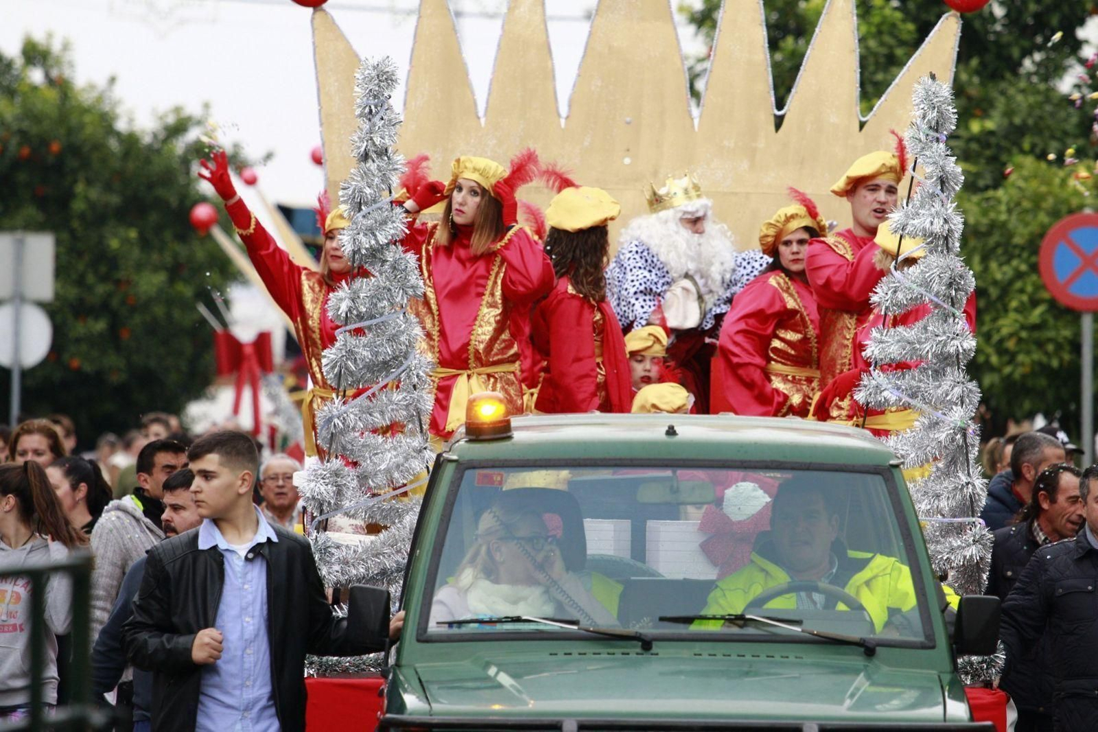 Cabalgata de Alcolea de 2018.