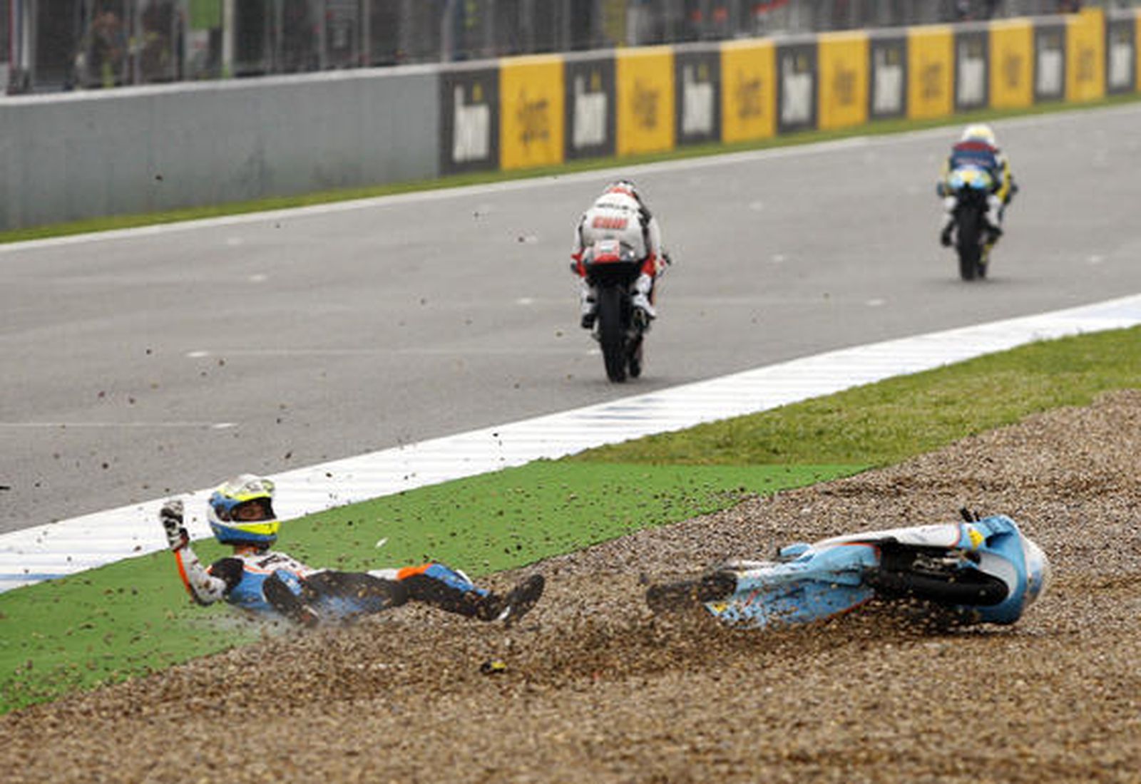 Foto: Manuel Pascual, Juan Carlos Toro y Manuel Aranda