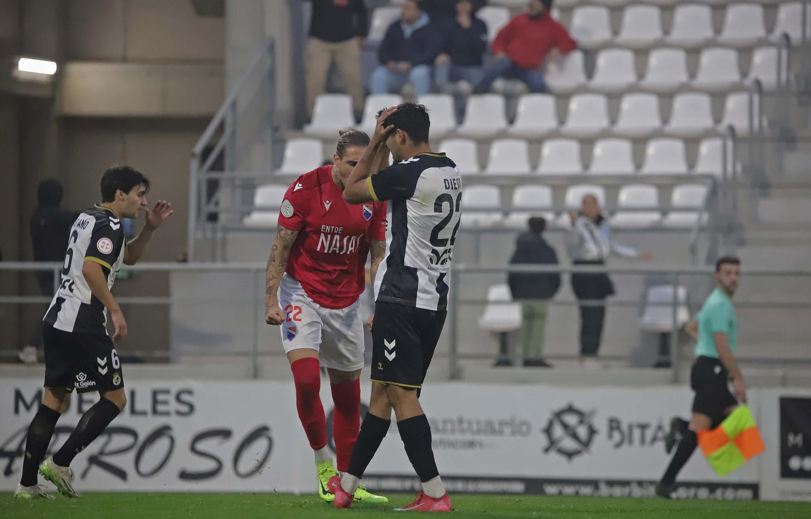 Las mejores fotos del Balona - Dos Hermanas de Tercera Federación