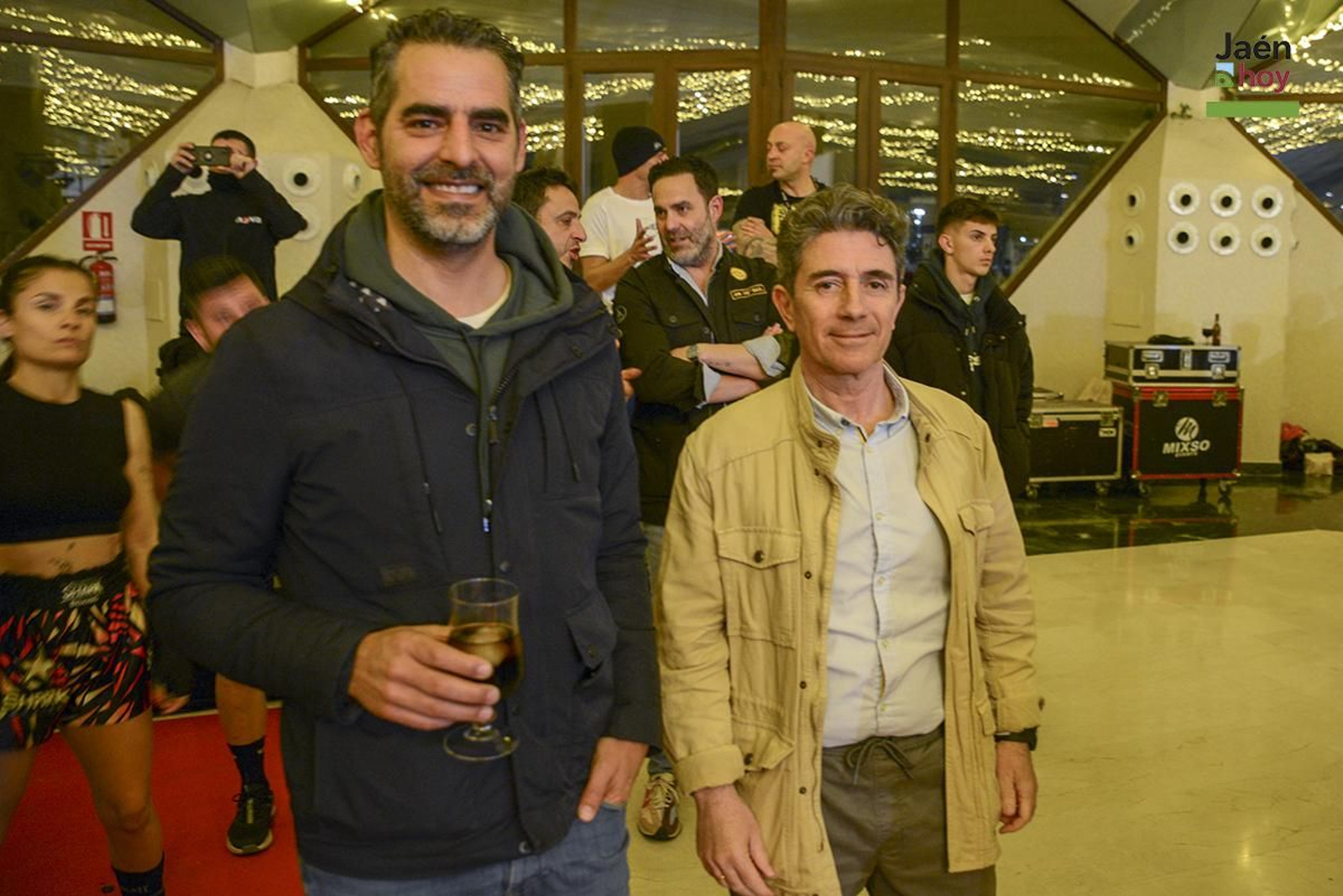 Boxeo solidario para visibilizar la labor de la Asociación Muévete por el Párkinson en Jaén