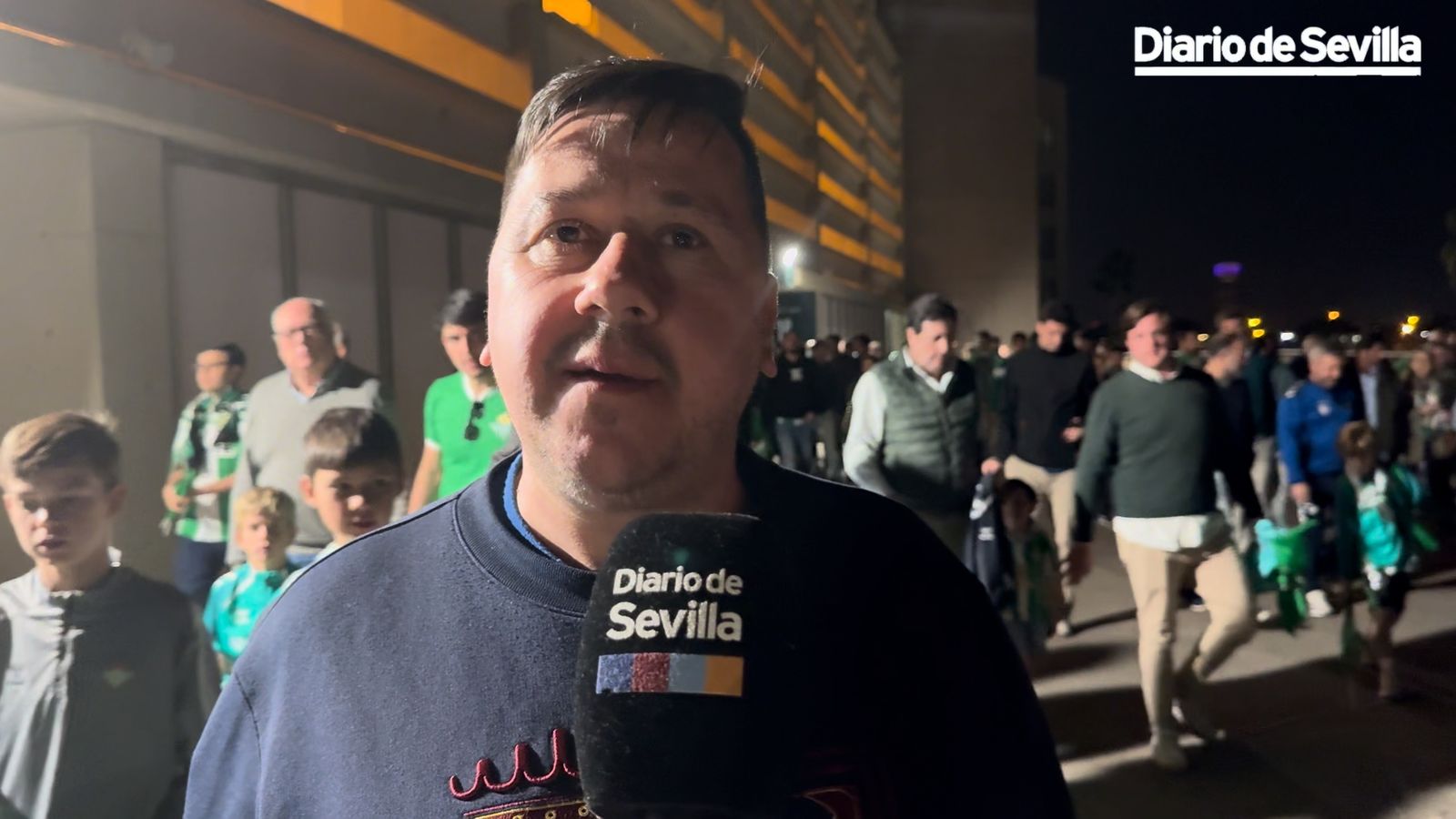 Los aficionados del Betis, decepcionados con el empate en el derbi: "Una lástima muy grande"