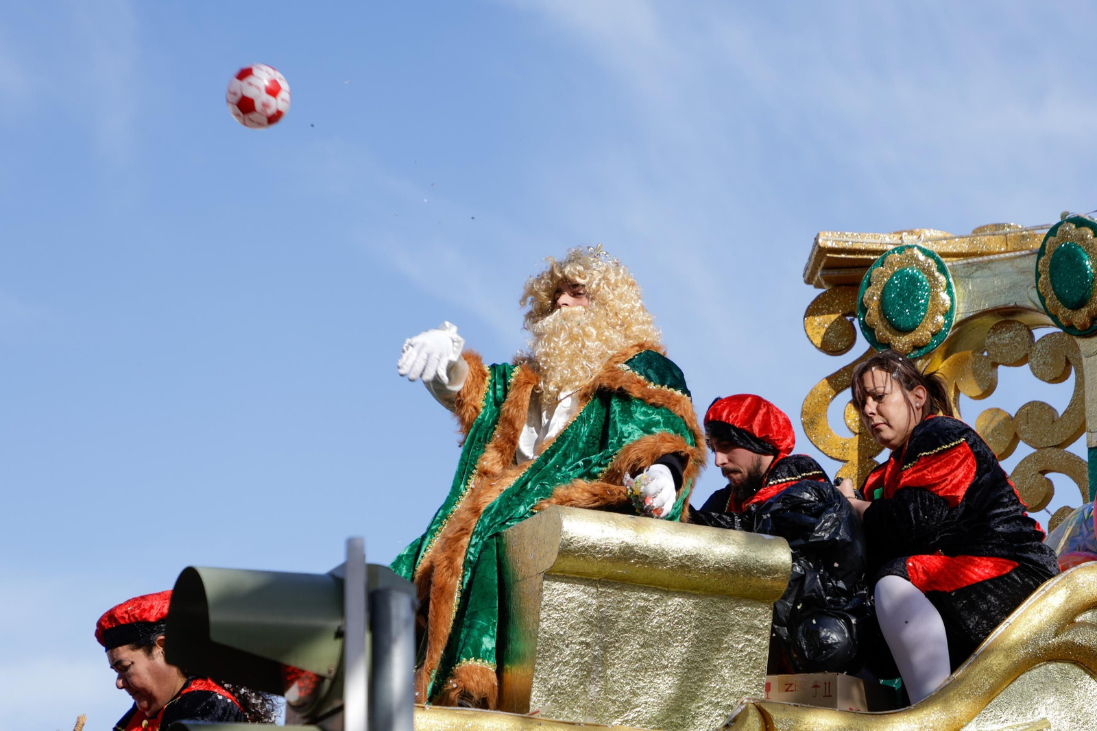 Las fotos de la cabalgata de Reyes Magos de Cerro-Amate