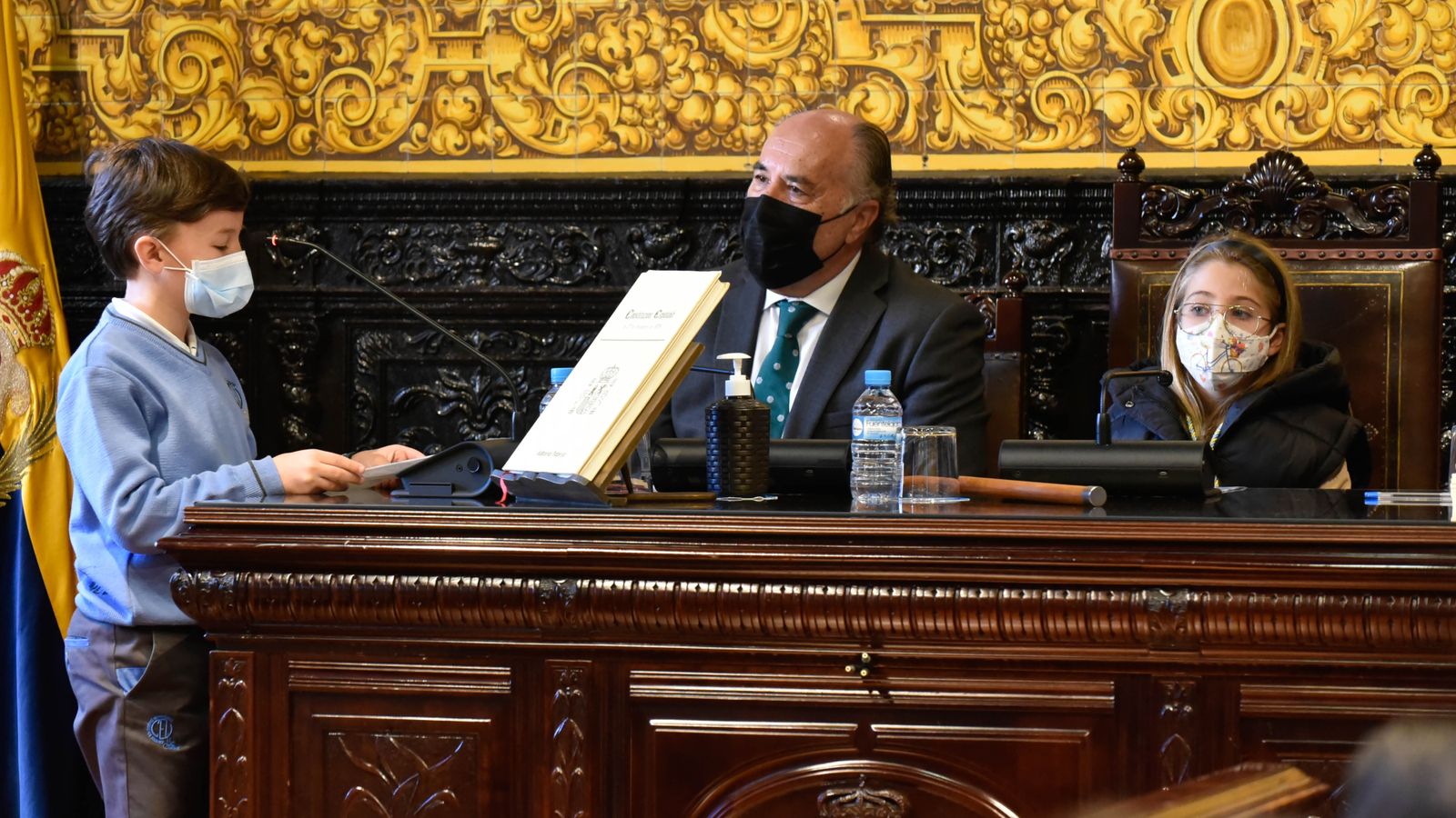 Las fotos del Pleno Infantil del Ayuntamiento de Algeciras