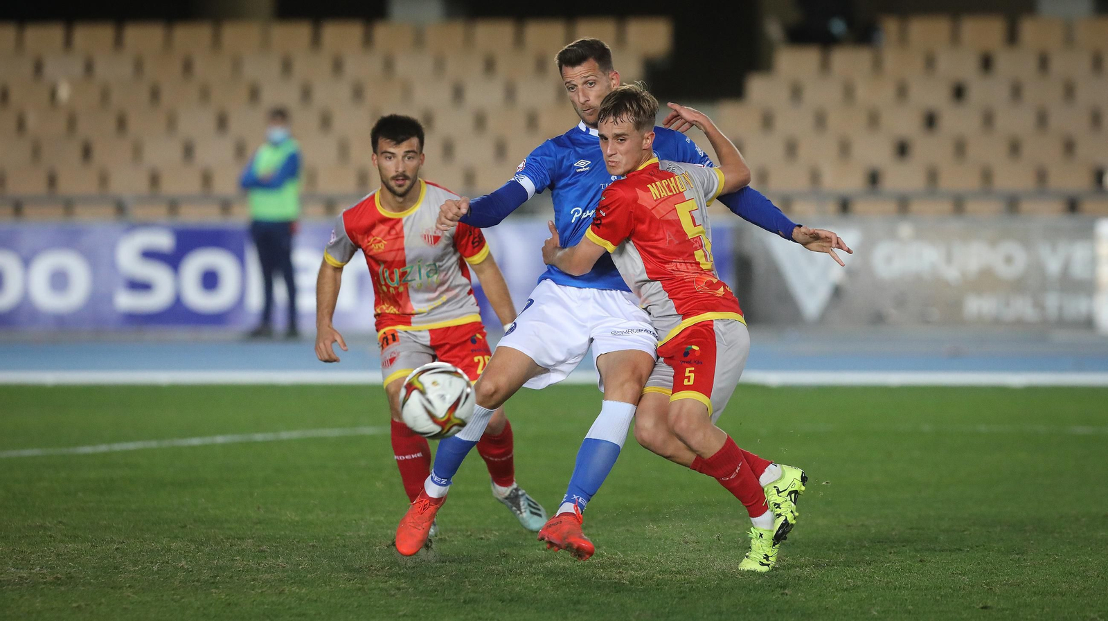 Victoria del Xerez DFC ante el Antequera (1-0)