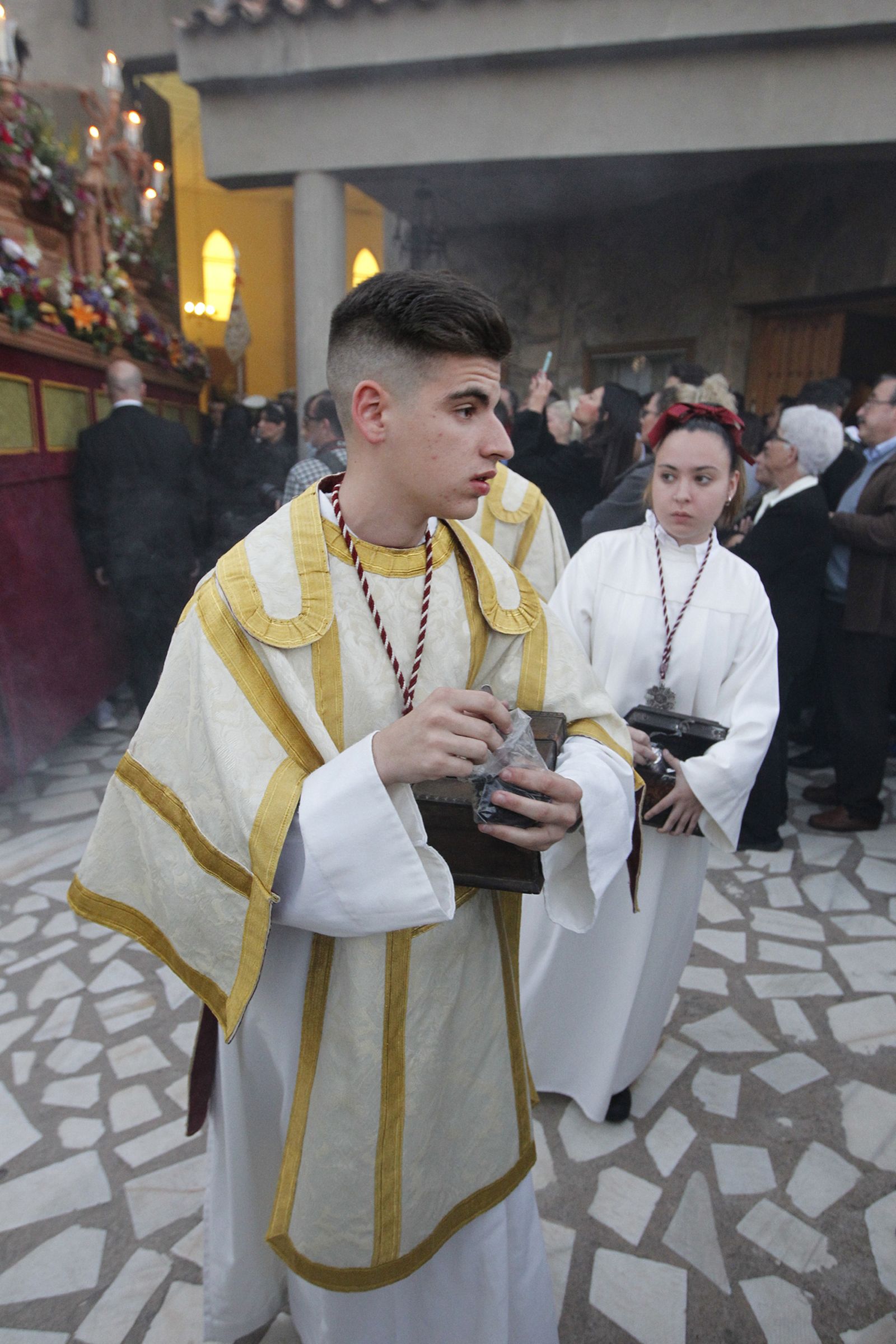 Imágenes Procesión Paz y Unidad. Semana Santa Almería 2019