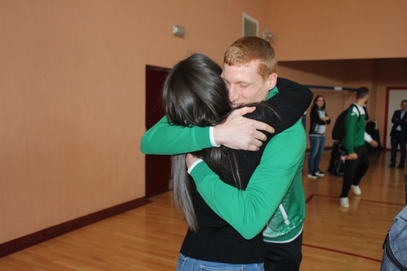 Las fotos de la rueda de prensa de Sole y Marta López
