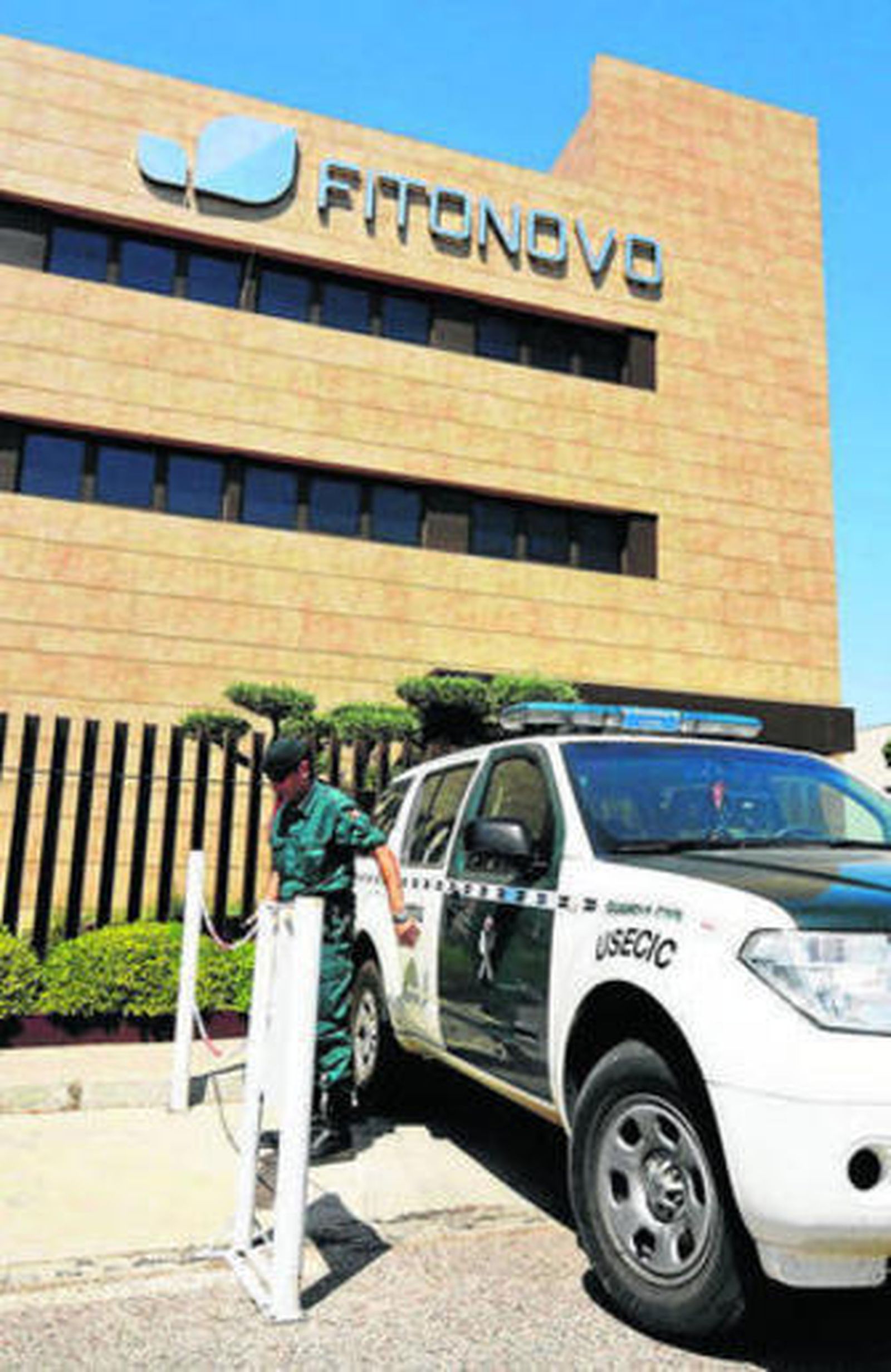 Una de las empresas investigadas en la operación Madeja.