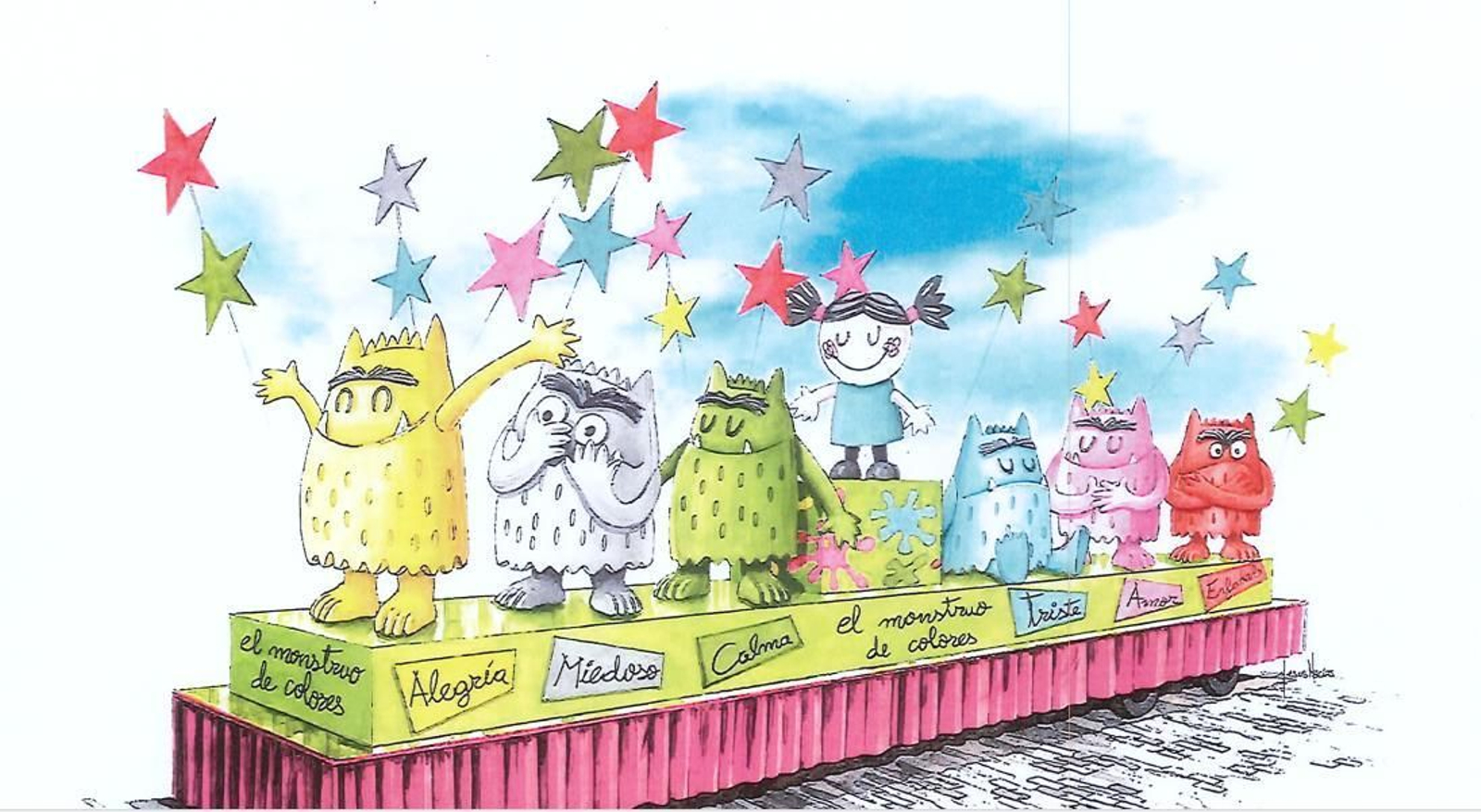 Así son las carrozas de la Cabalgata de Reyes de Cádiz 2024