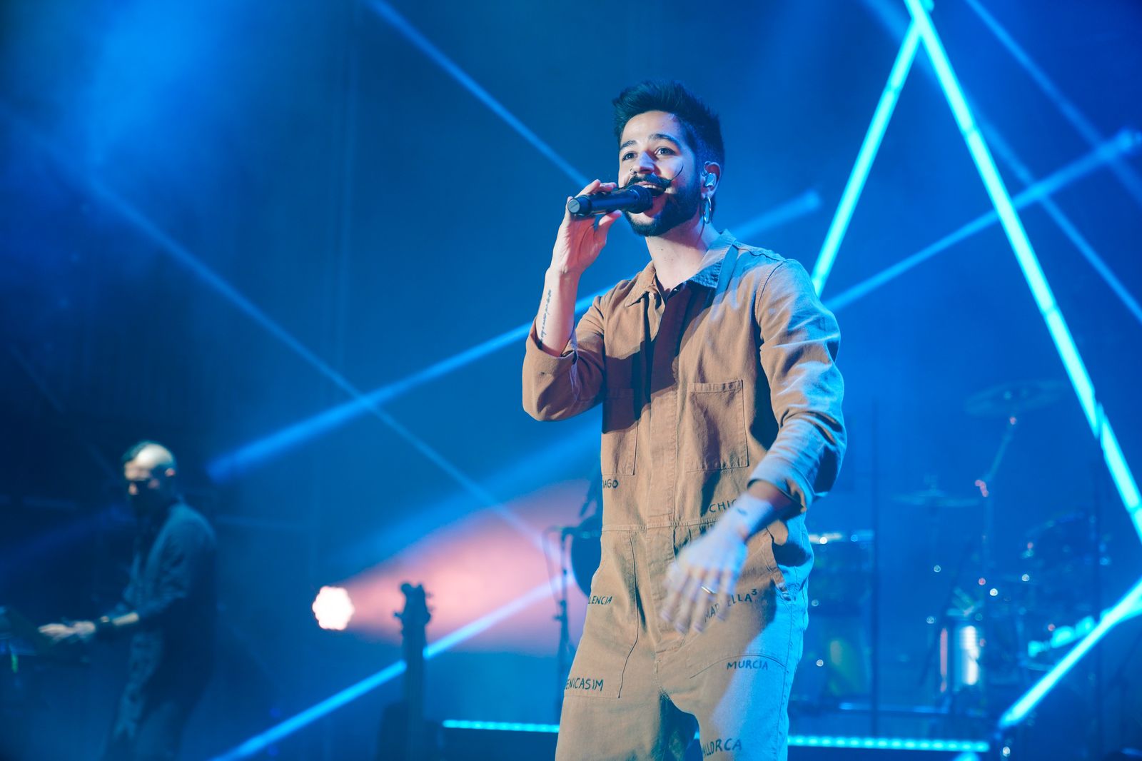 El concierto de Camilo en Pozoblanco, en fotografías