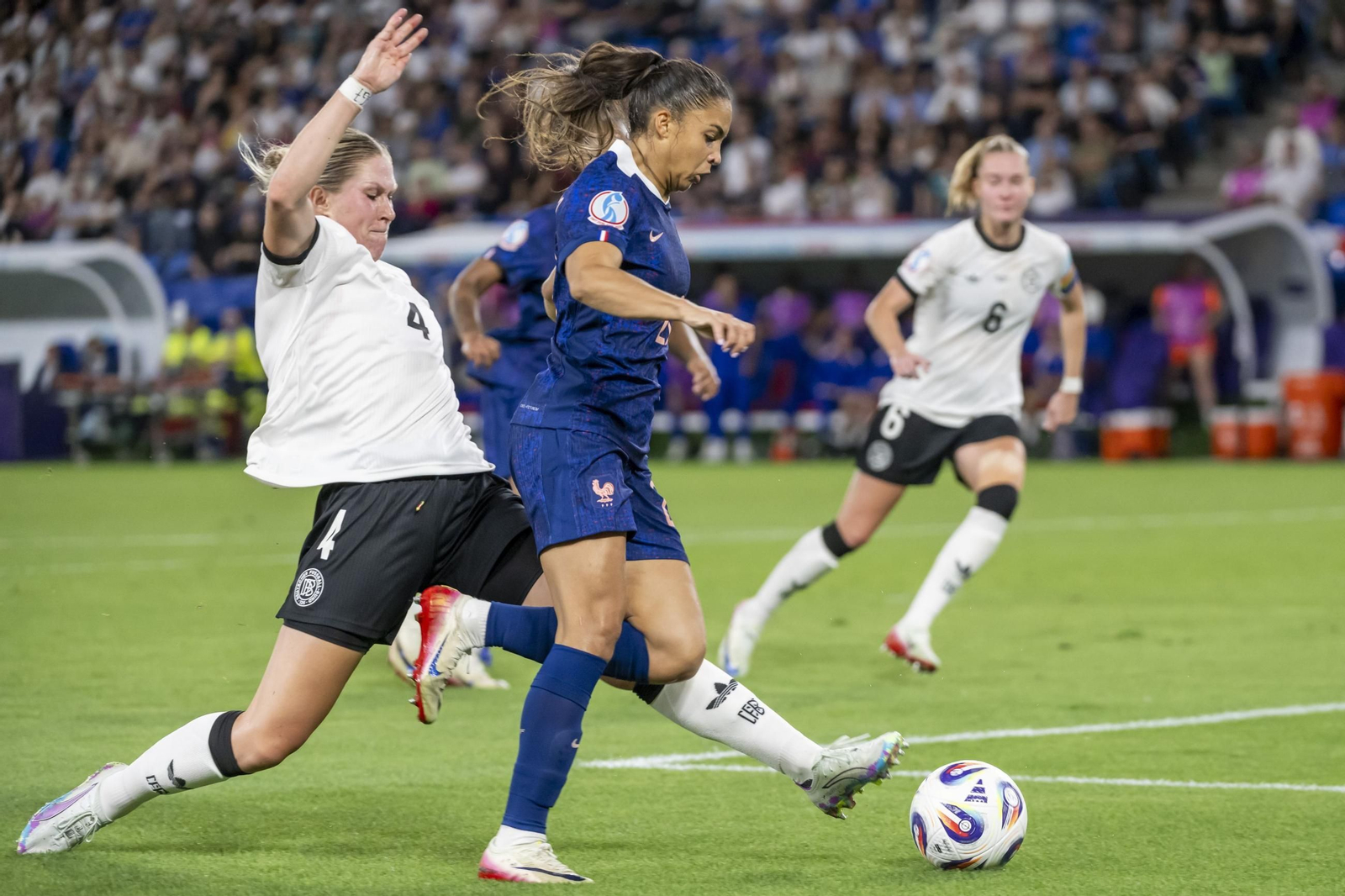 Las fotos de Alemania, rival de España en las semifinales de la Eurocopa