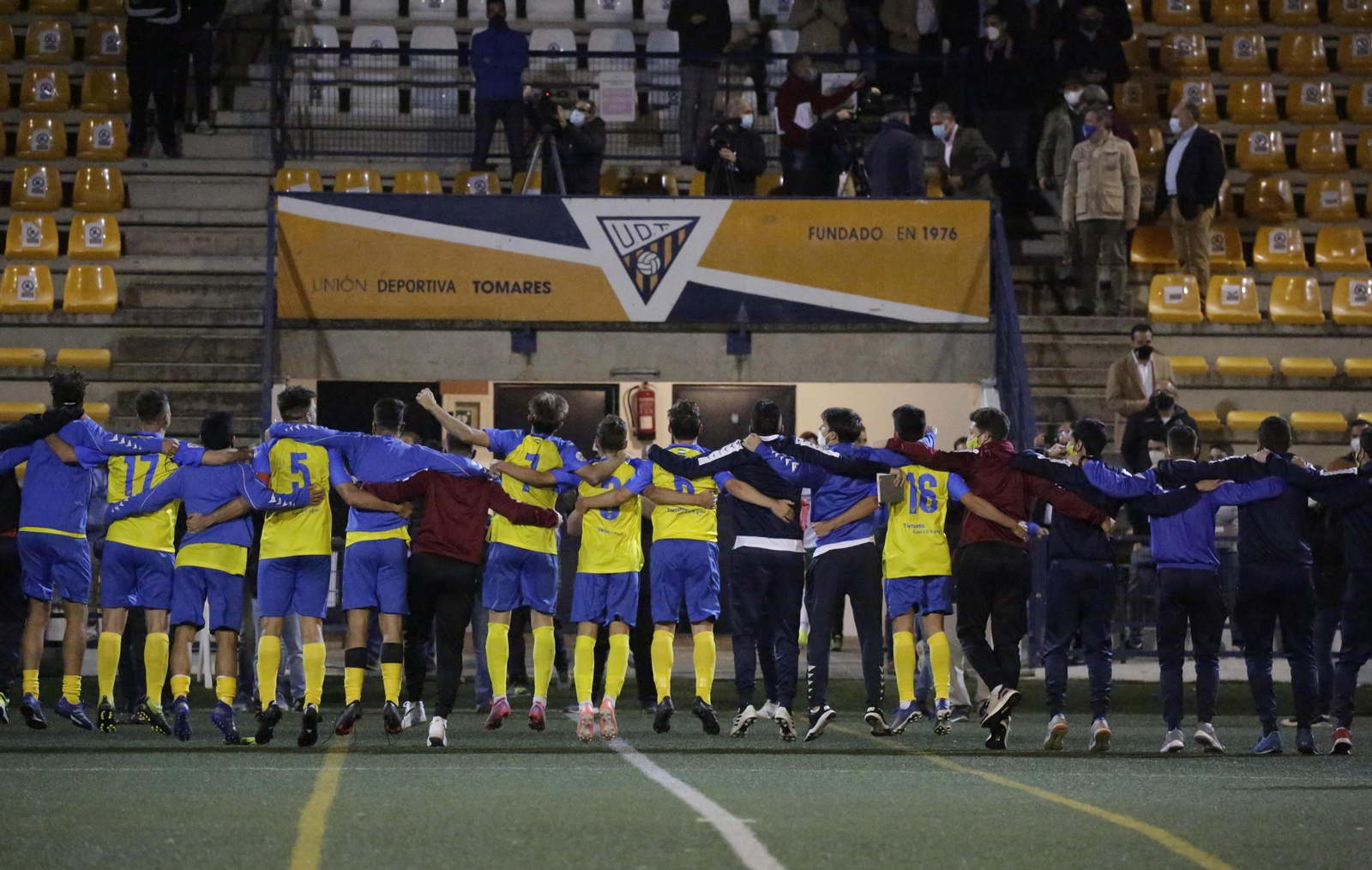 TOMARES , COPA DEL REY