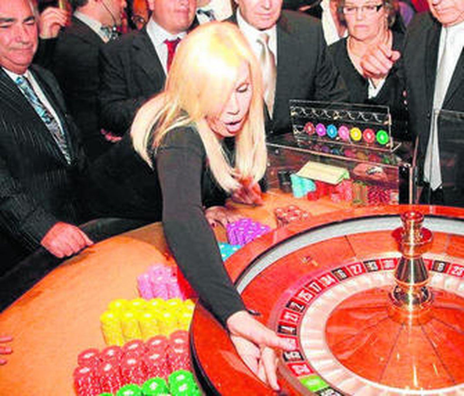 Inauguración del casino de Cirsa en Argentina.